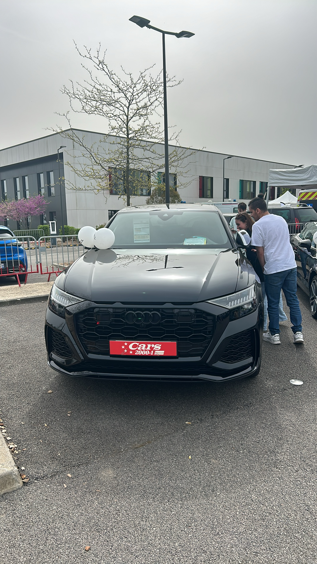 Véhicule capturé pour SALON DE L'AUTO ET DE LA MOBILITÉ