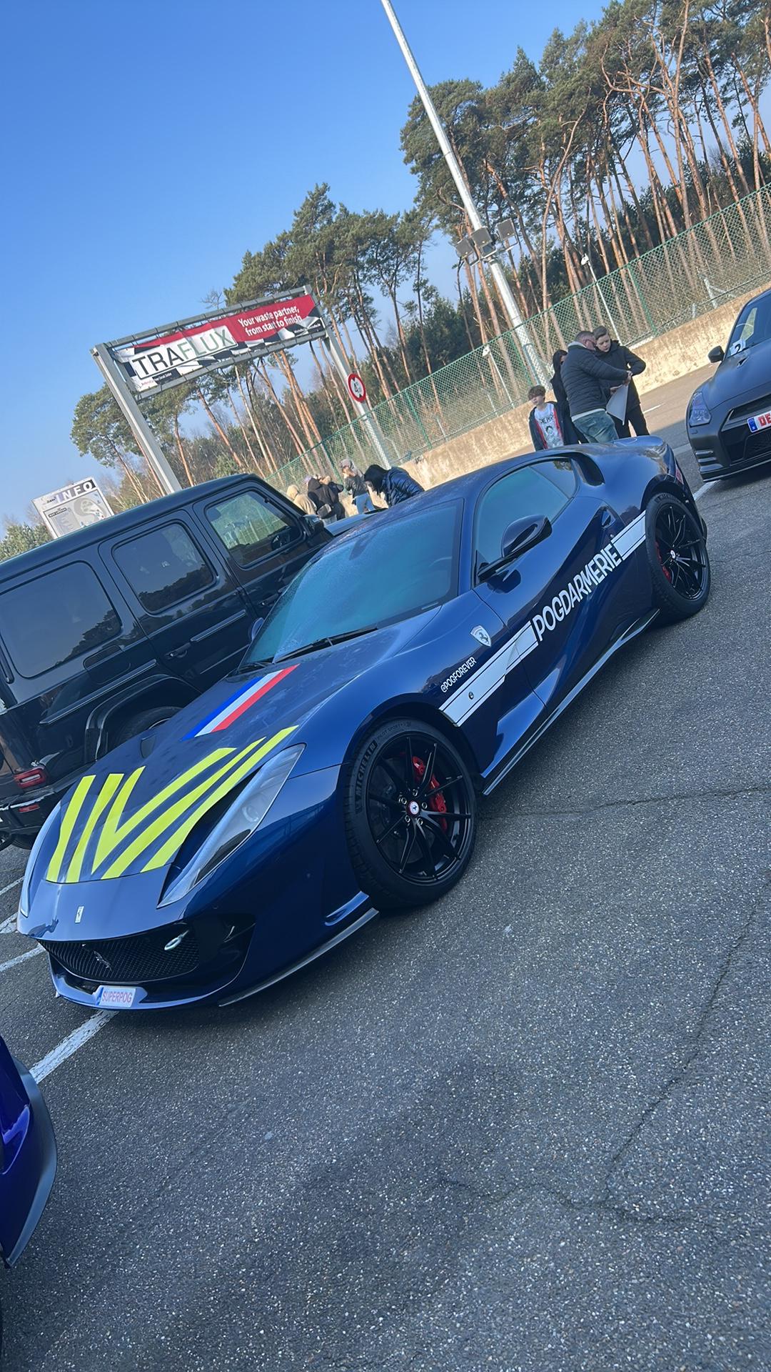 Véhicule capturé pour Rupteur trackday2025