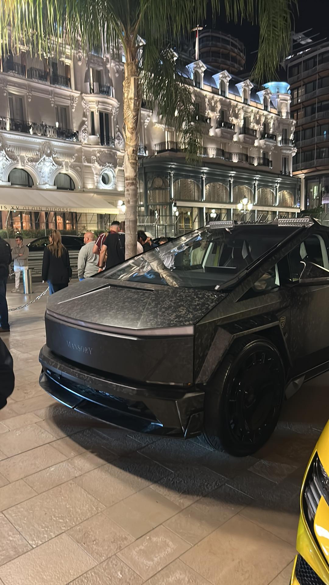 Véhicule capturé pour Top marques monaco 2025 20eme anniversaire 