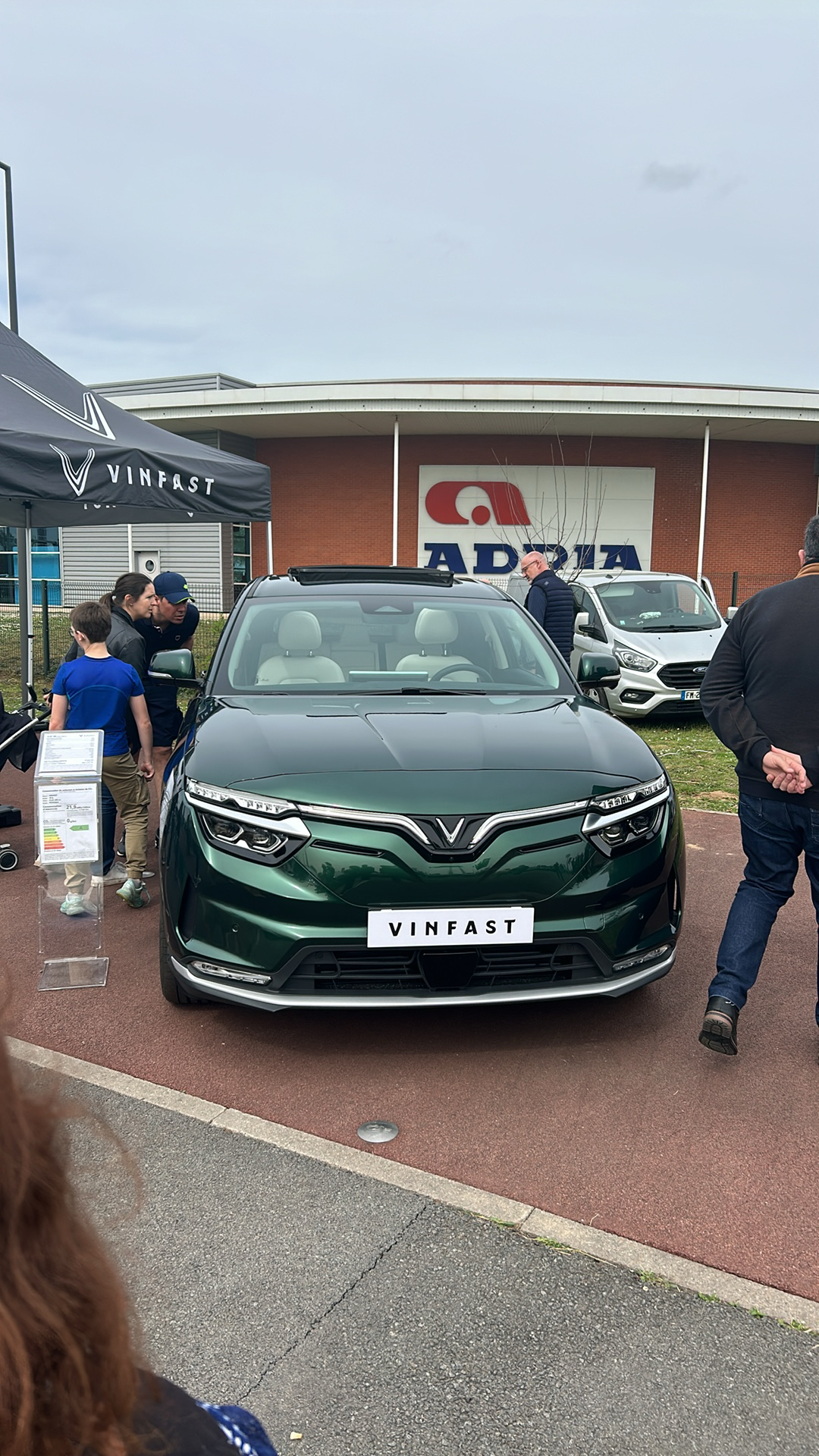 Véhicule capturé pour SALON DE L'AUTO ET DE LA MOBILITÉ