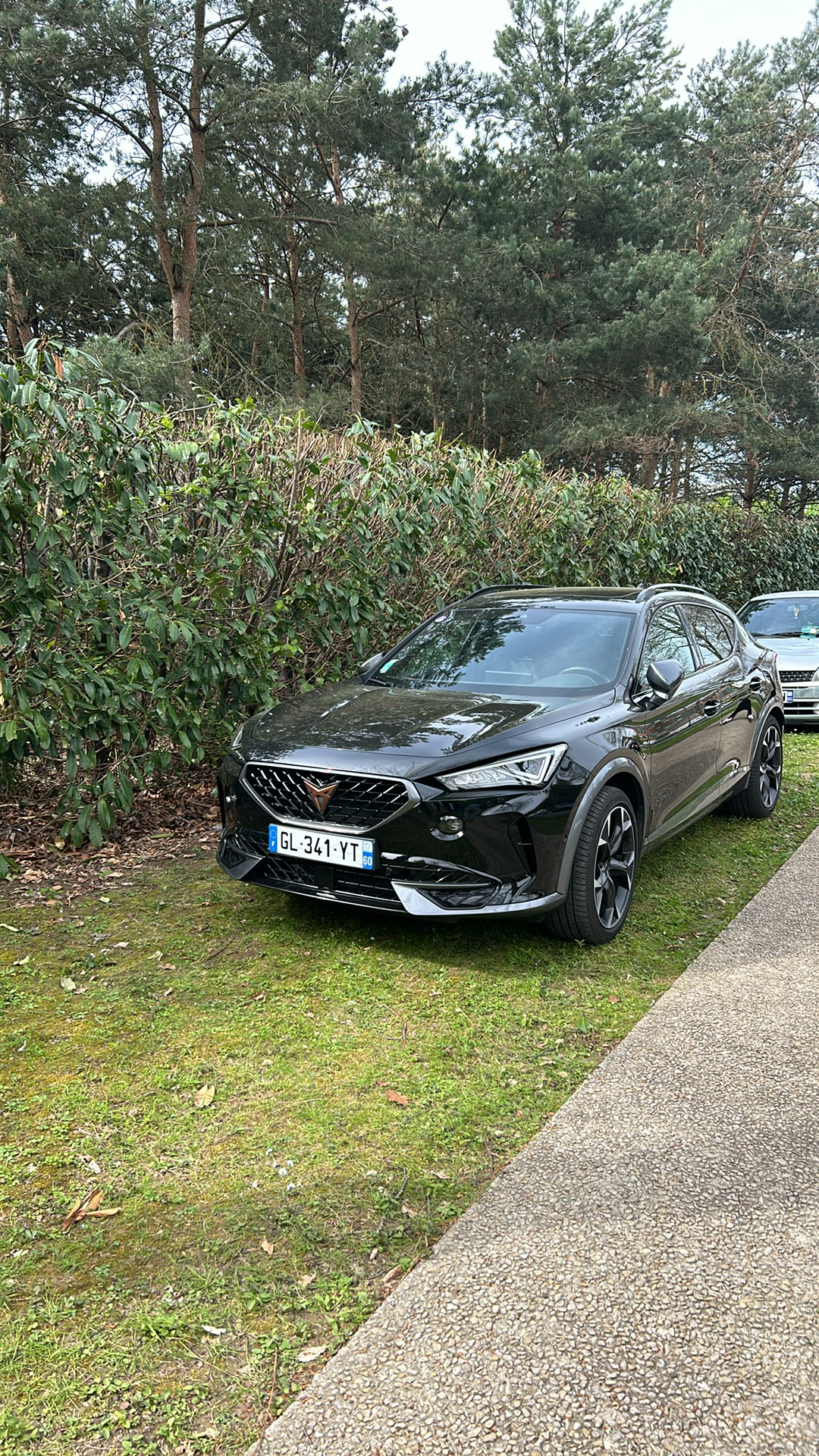 Véhicule capturé pour SALON DE L'AUTO ET DE LA MOBILITÉ