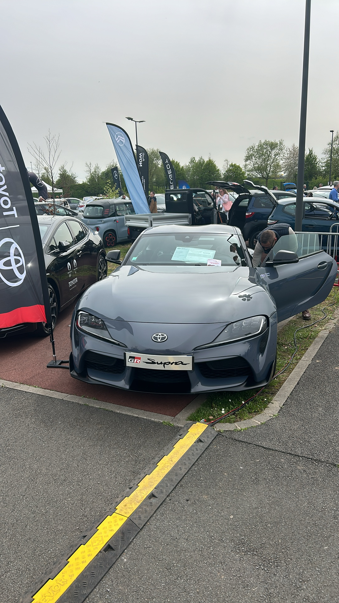 Véhicule capturé pour SALON DE L'AUTO ET DE LA MOBILITÉ