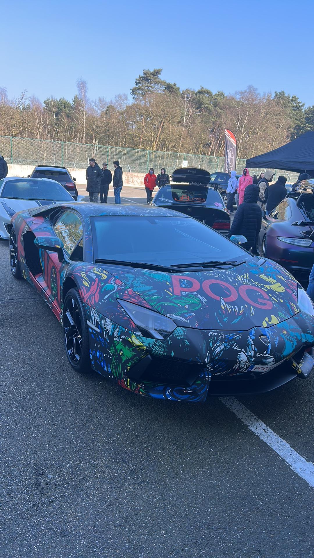 Véhicule capturé pour Rupteur trackday2025