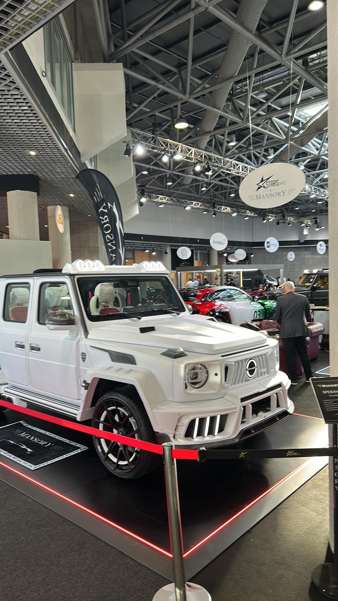 Véhicule capturé pour Top marques 2025