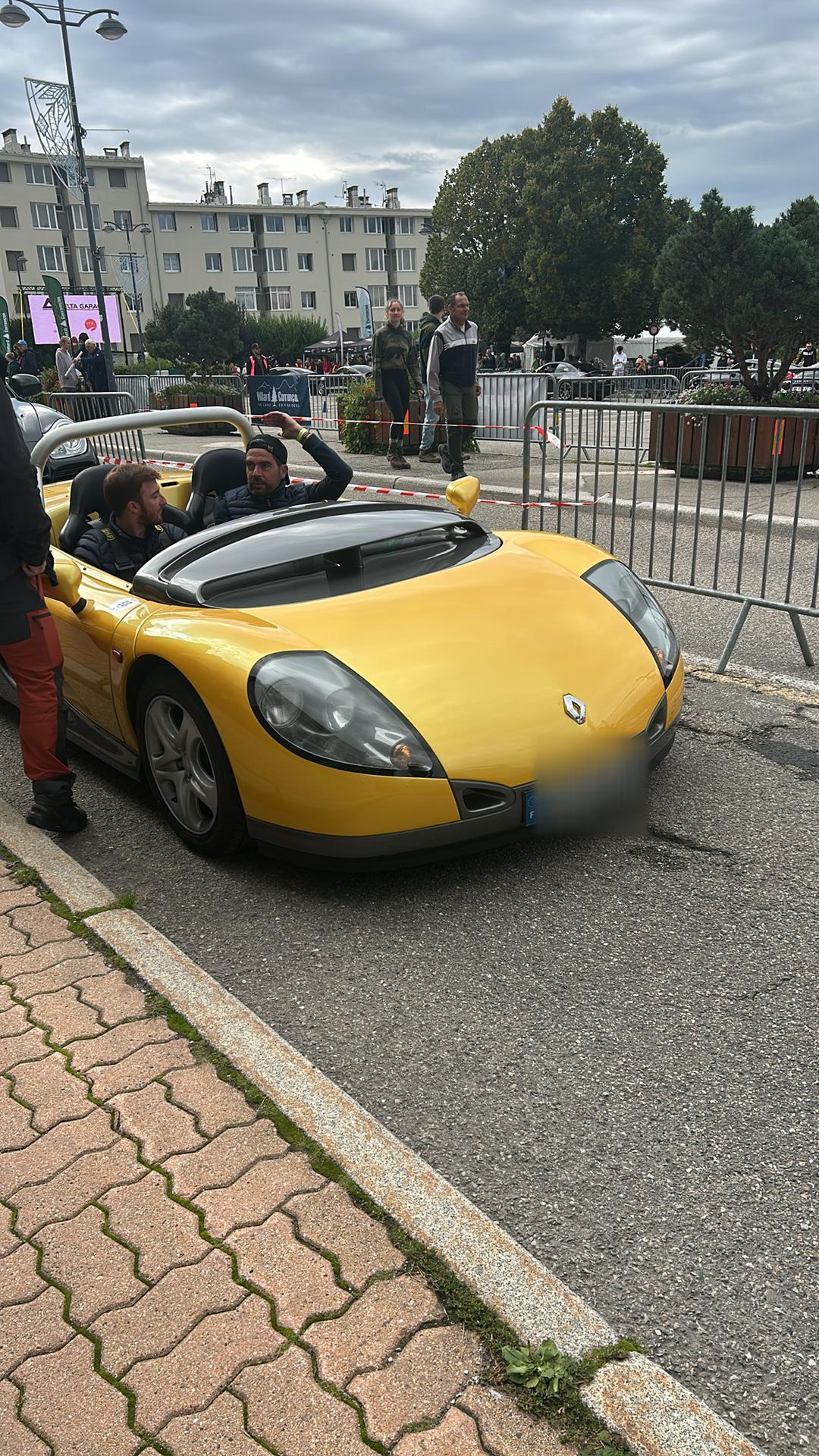 Véhicule capturé pour Vercors supercar