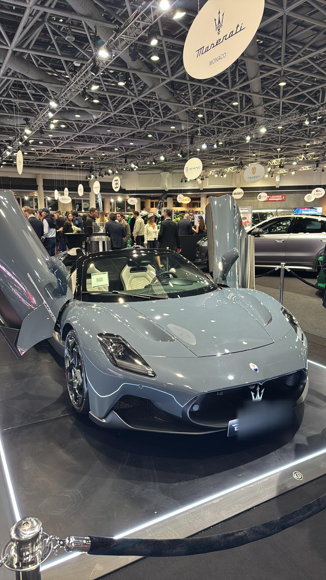 Véhicule capturé pour Top marques 2025