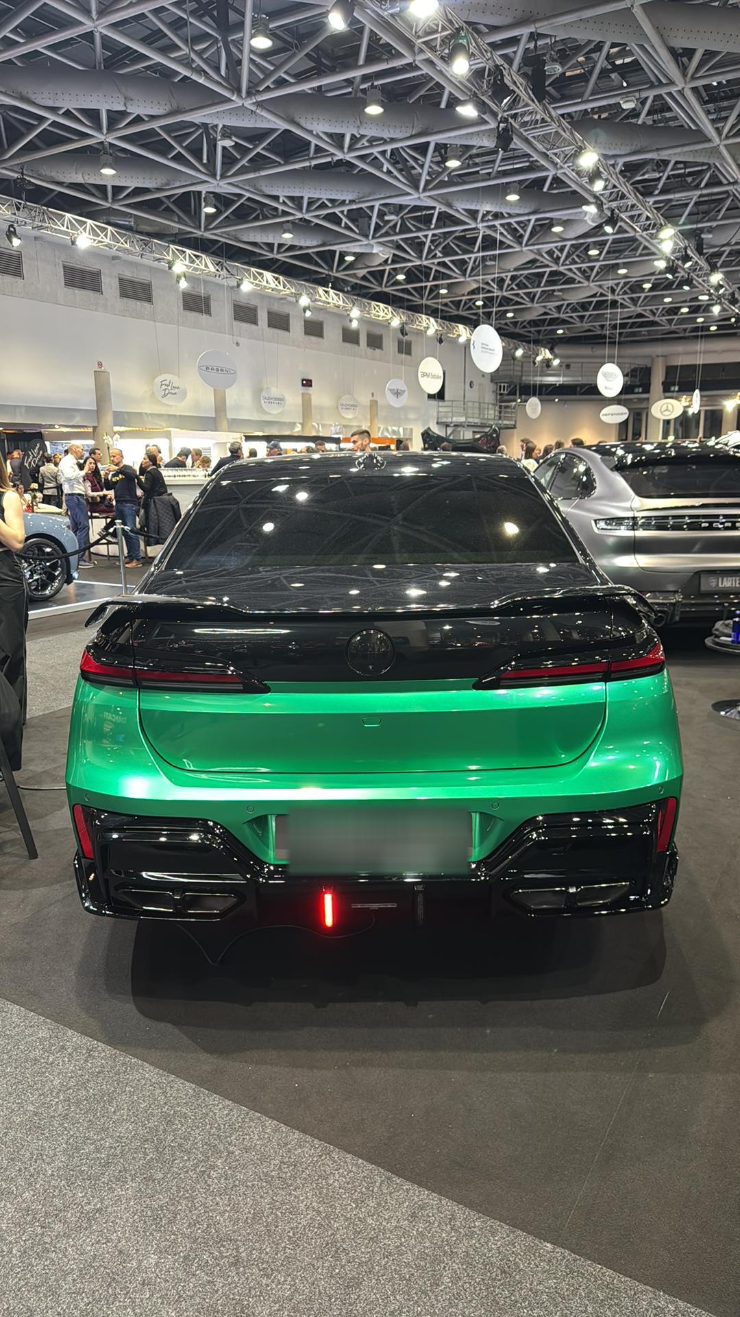 Véhicule capturé pour Top marques 2025