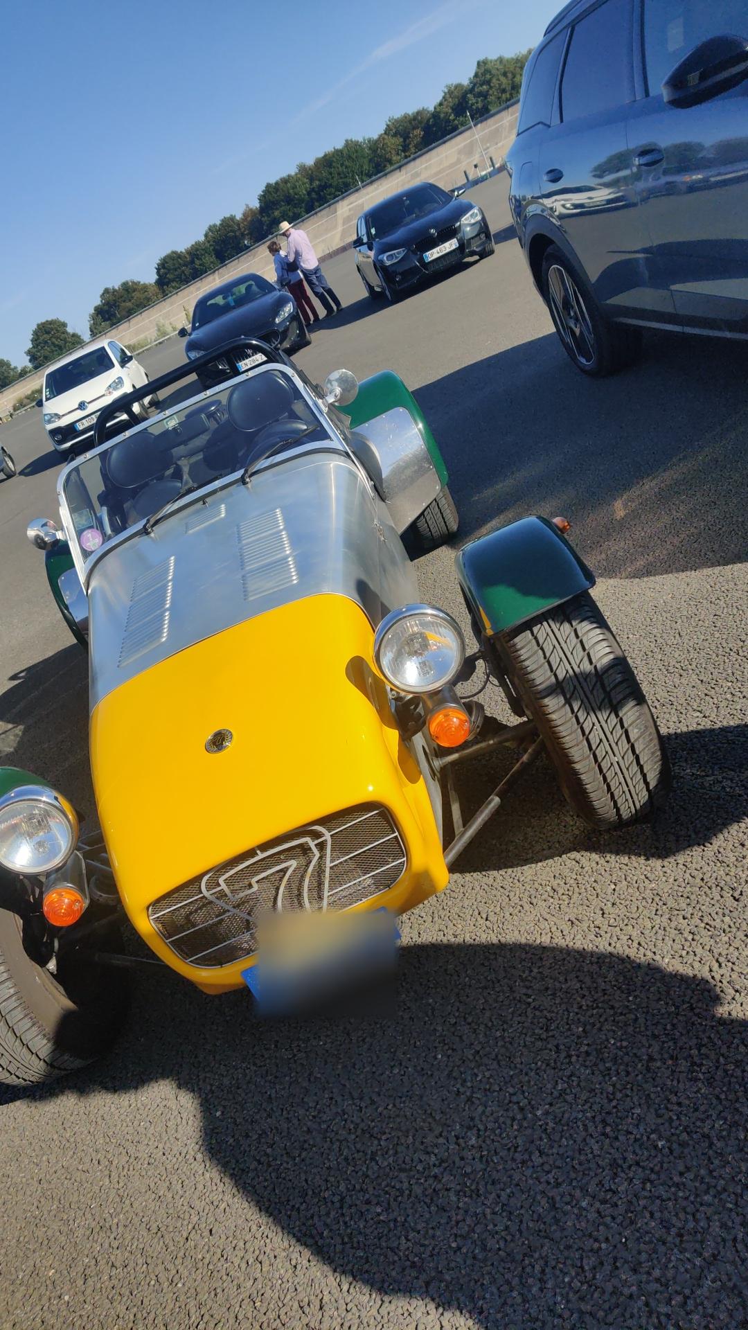 Véhicule capturé pour Drivers days