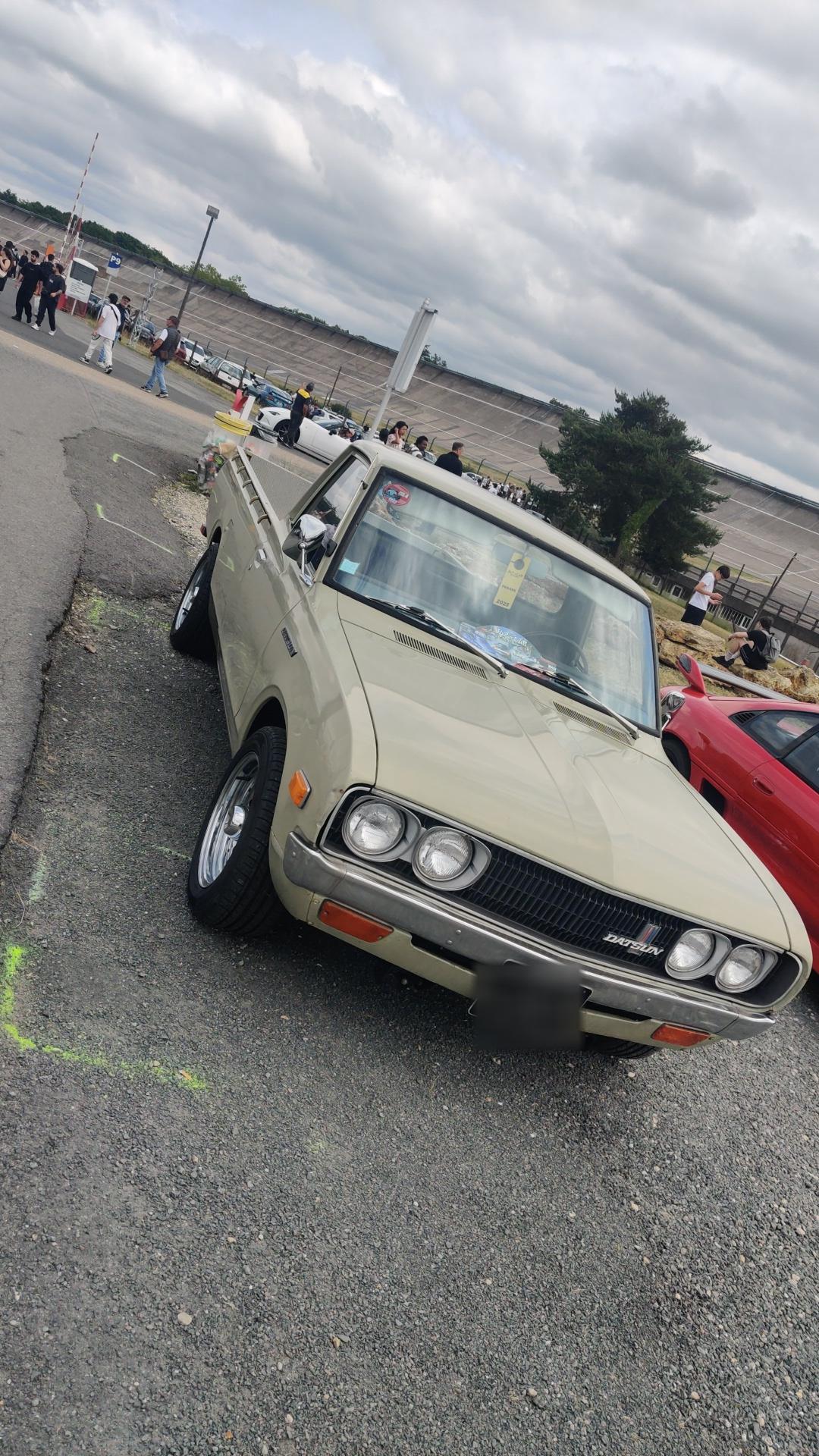 Véhicule capturé pour 7eme édition jap&car festival 