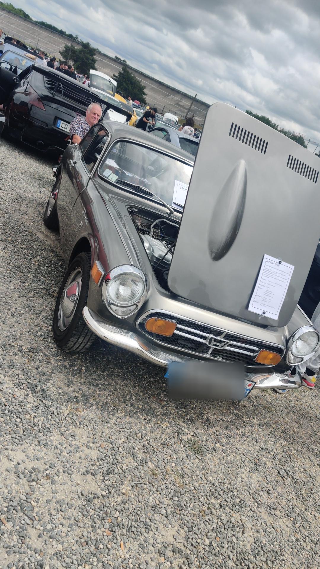 Véhicule capturé pour 7eme édition jap&car festival 