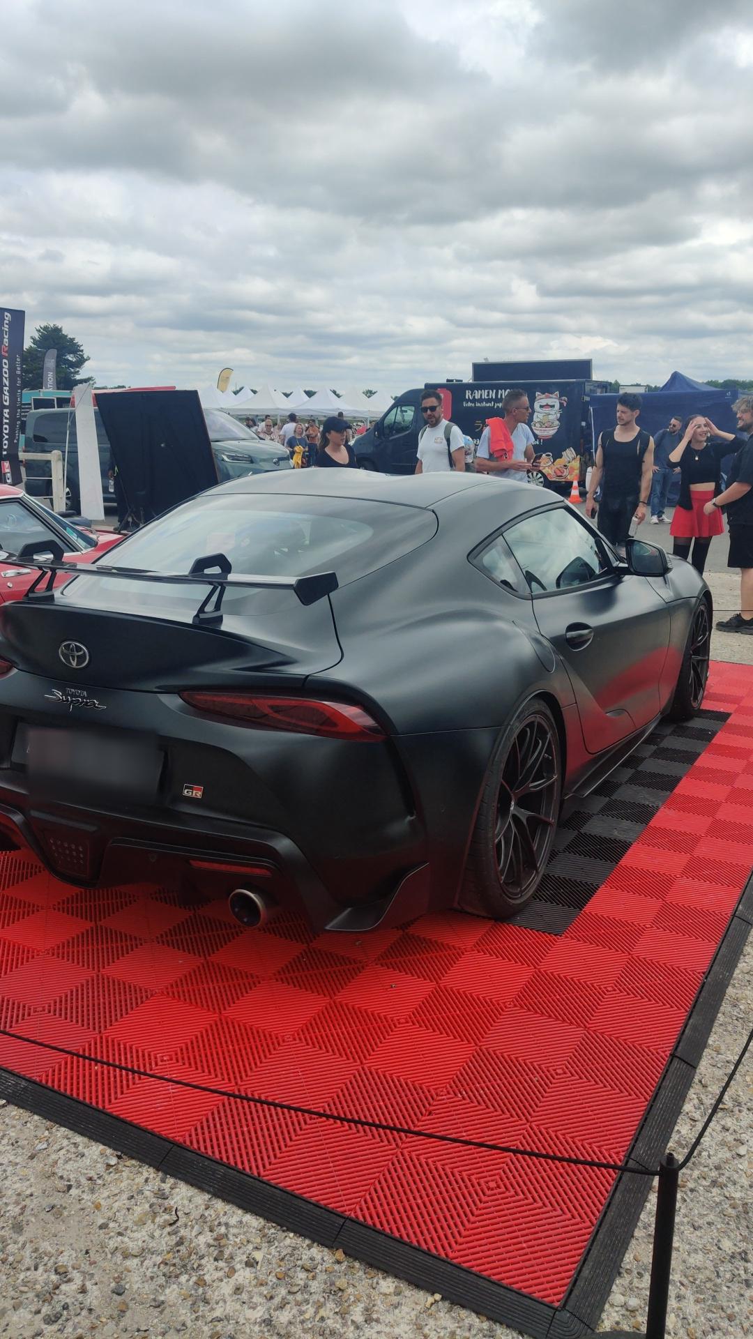 Véhicule capturé pour 7eme édition jap&car festival 
