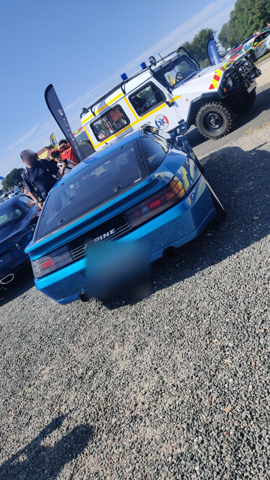 Véhicule capturé pour Drivers days