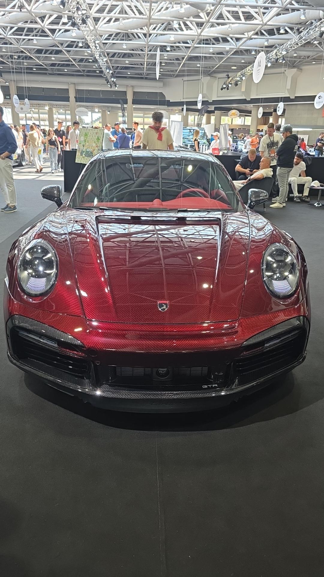 Véhicule capturé pour Top marques 2025