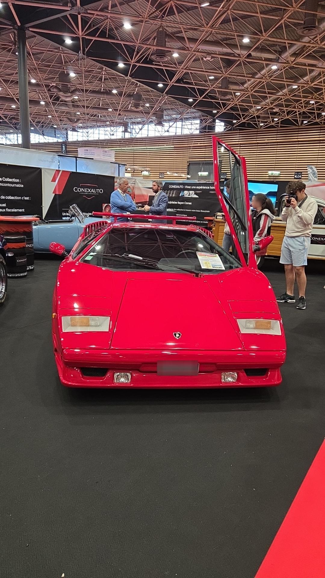 Véhicule capturé pour Époque auto 2025