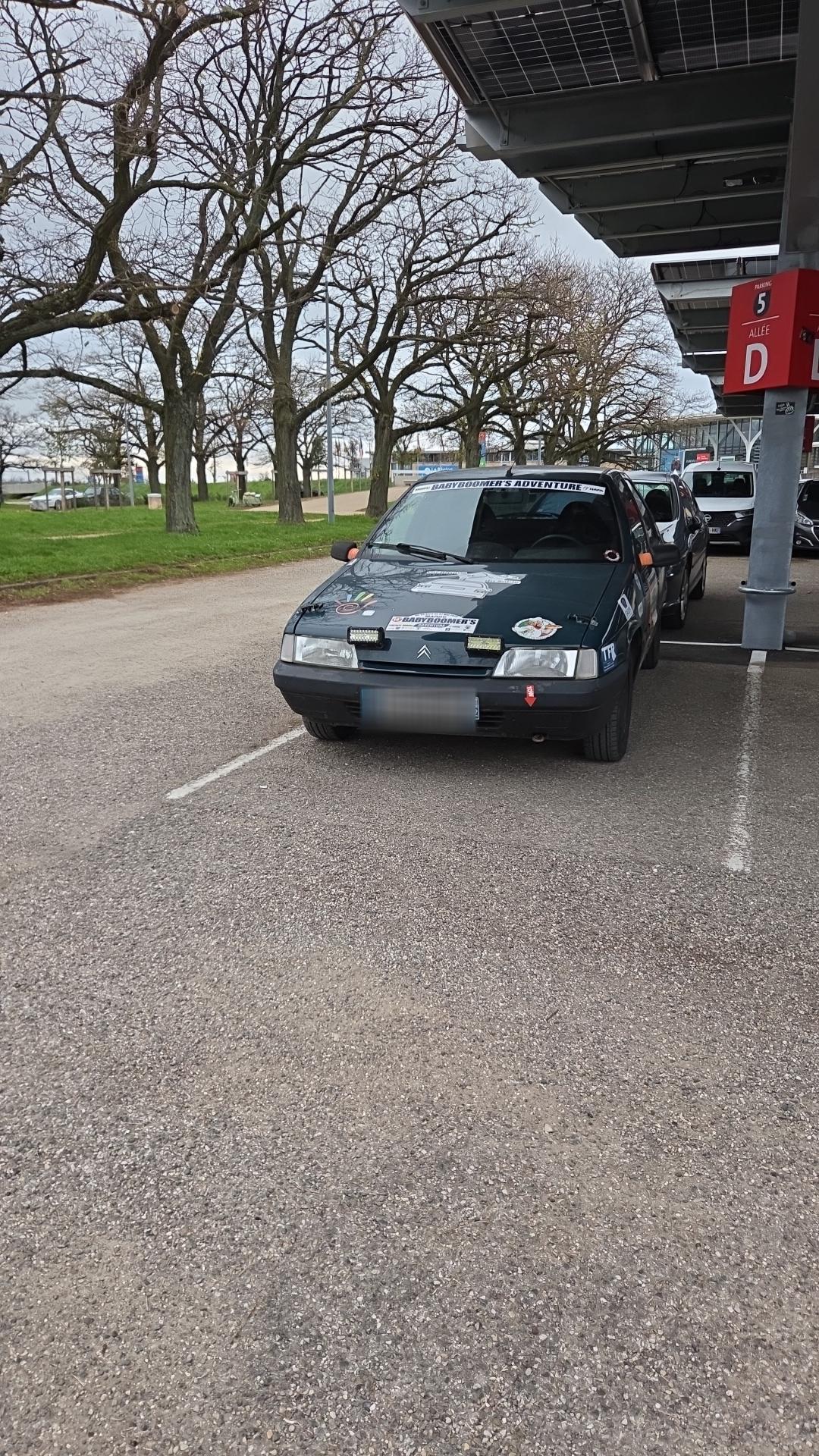 Véhicule capturé pour Époque auto 2025