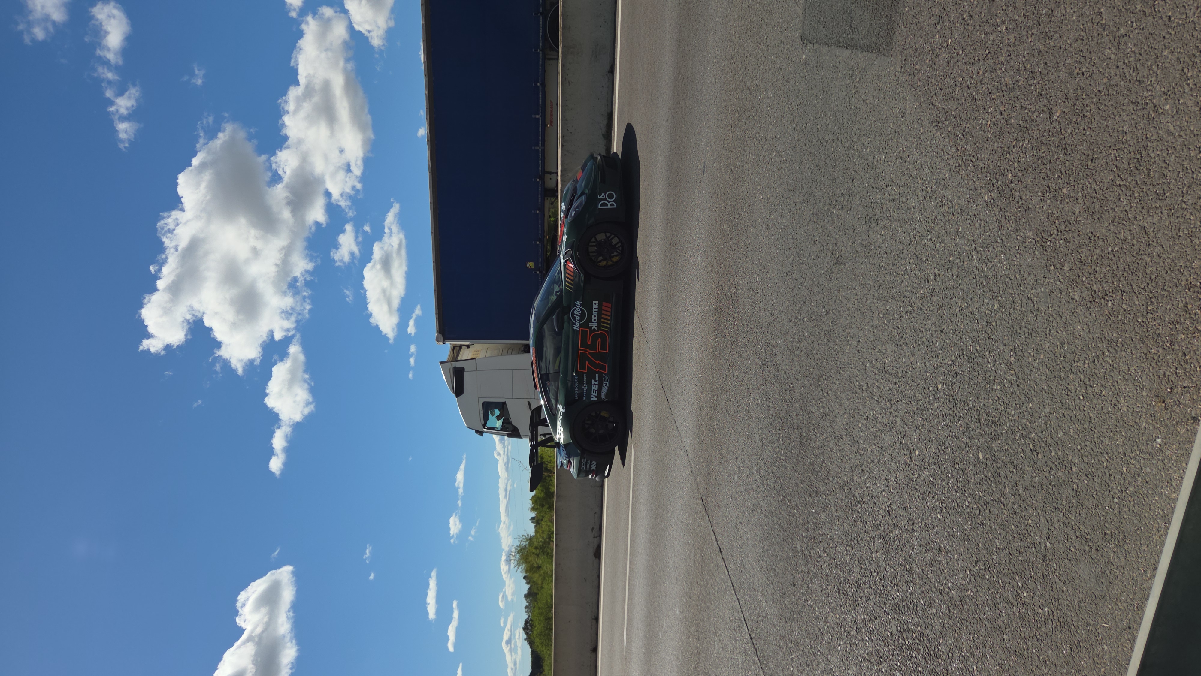 Véhicule capturé pour Gumball 3000 stop nice (06)