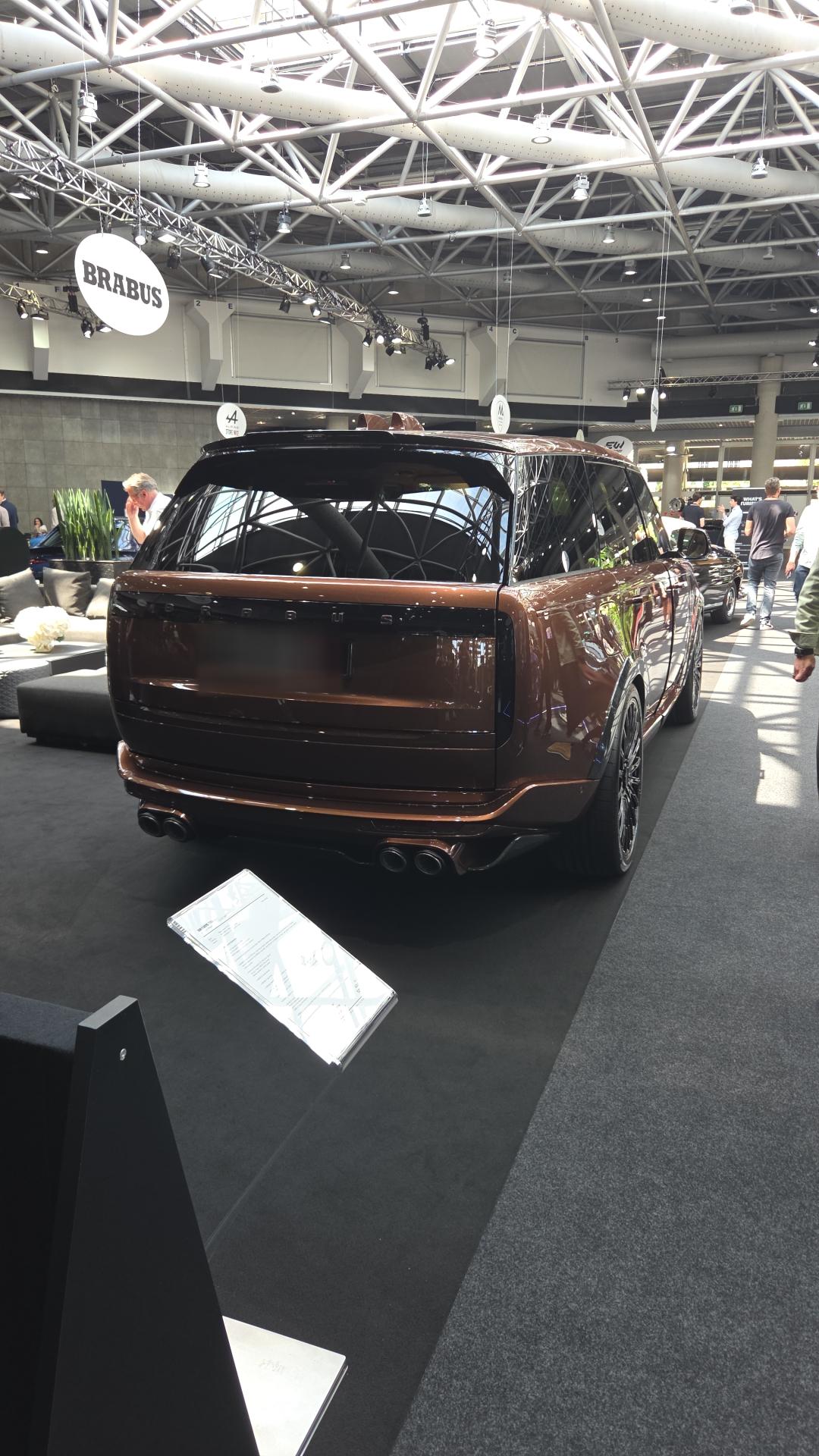 Véhicule capturé pour Top marques 2025