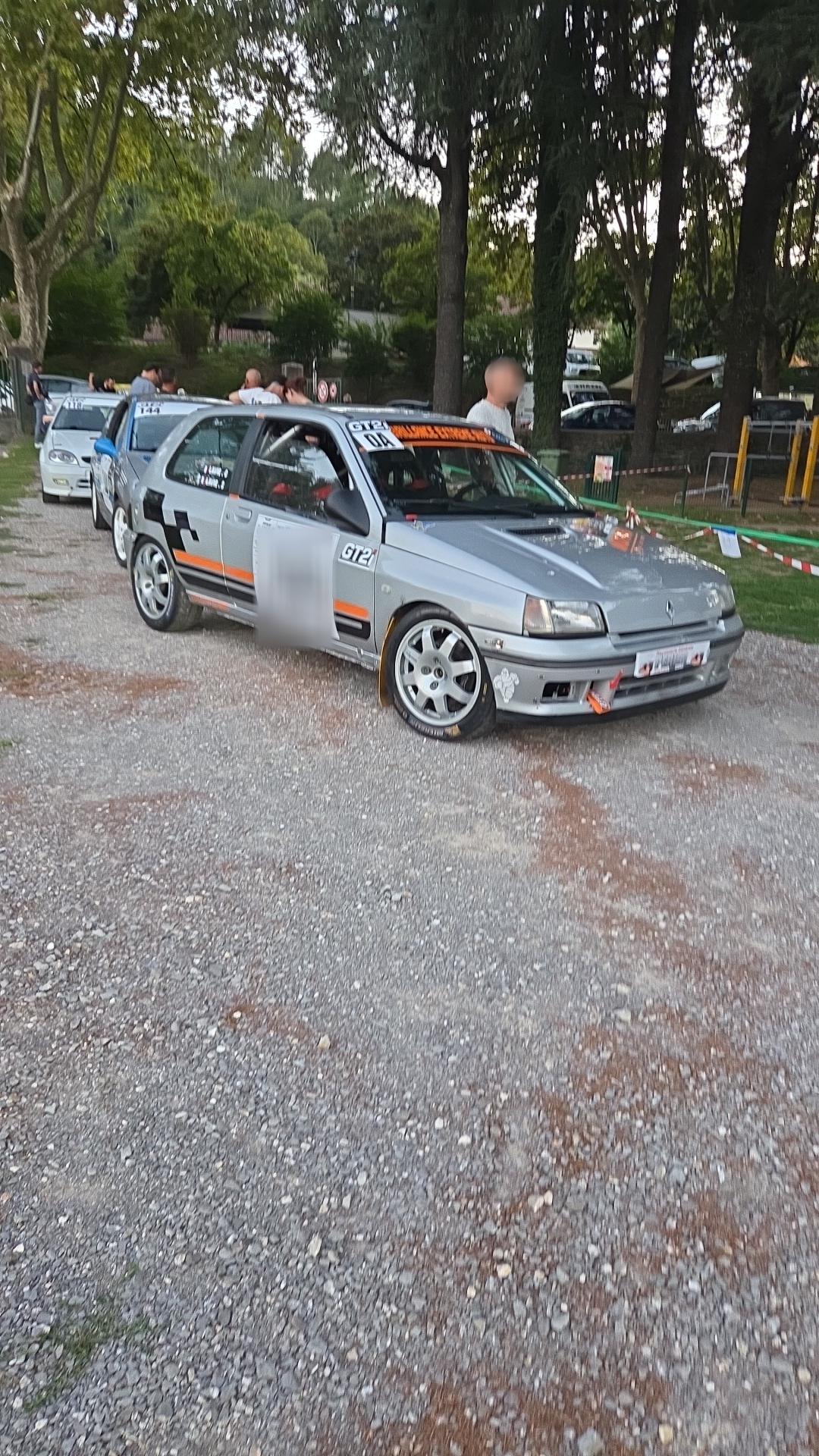 Véhicule capturé pour 24eme rallye des camisard et vhc 