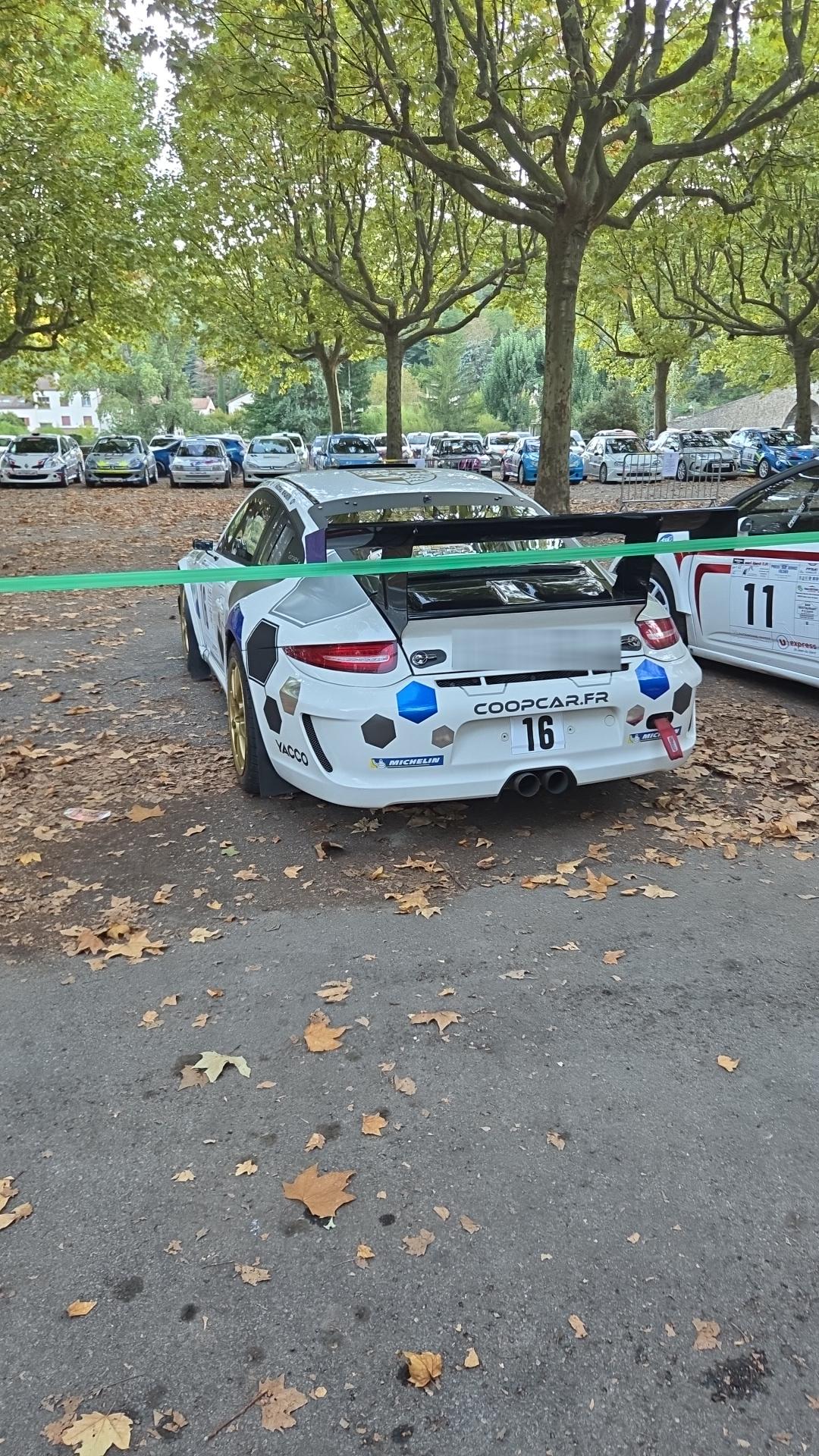 Véhicule capturé pour 24eme rallye des camisard et vhc 