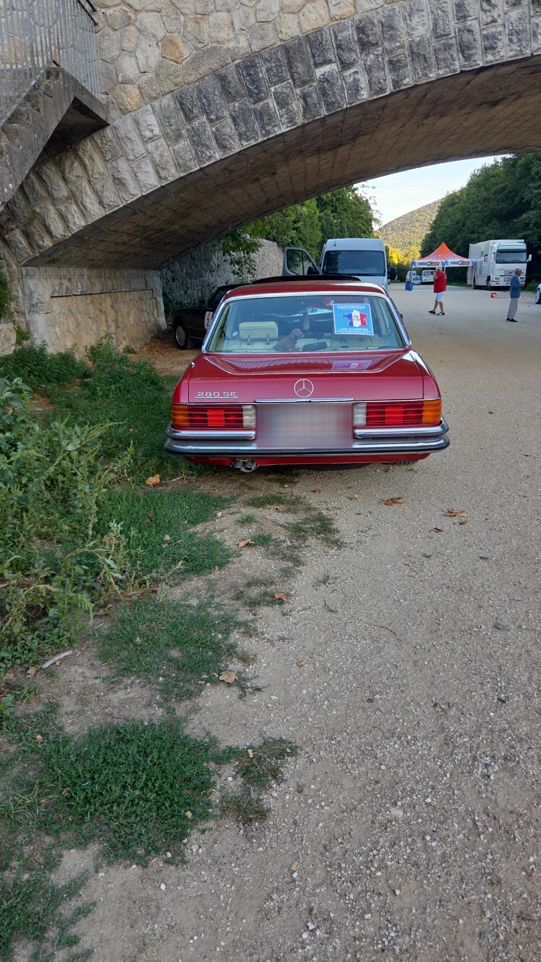 Véhicule capturé pour 24eme rallye des camisard et vhc 