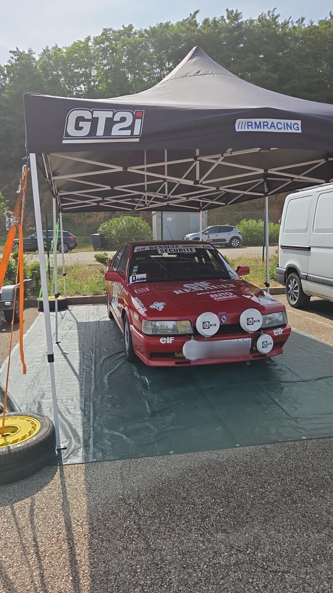 Véhicule capturé pour Rallye du gard ales agglomération 