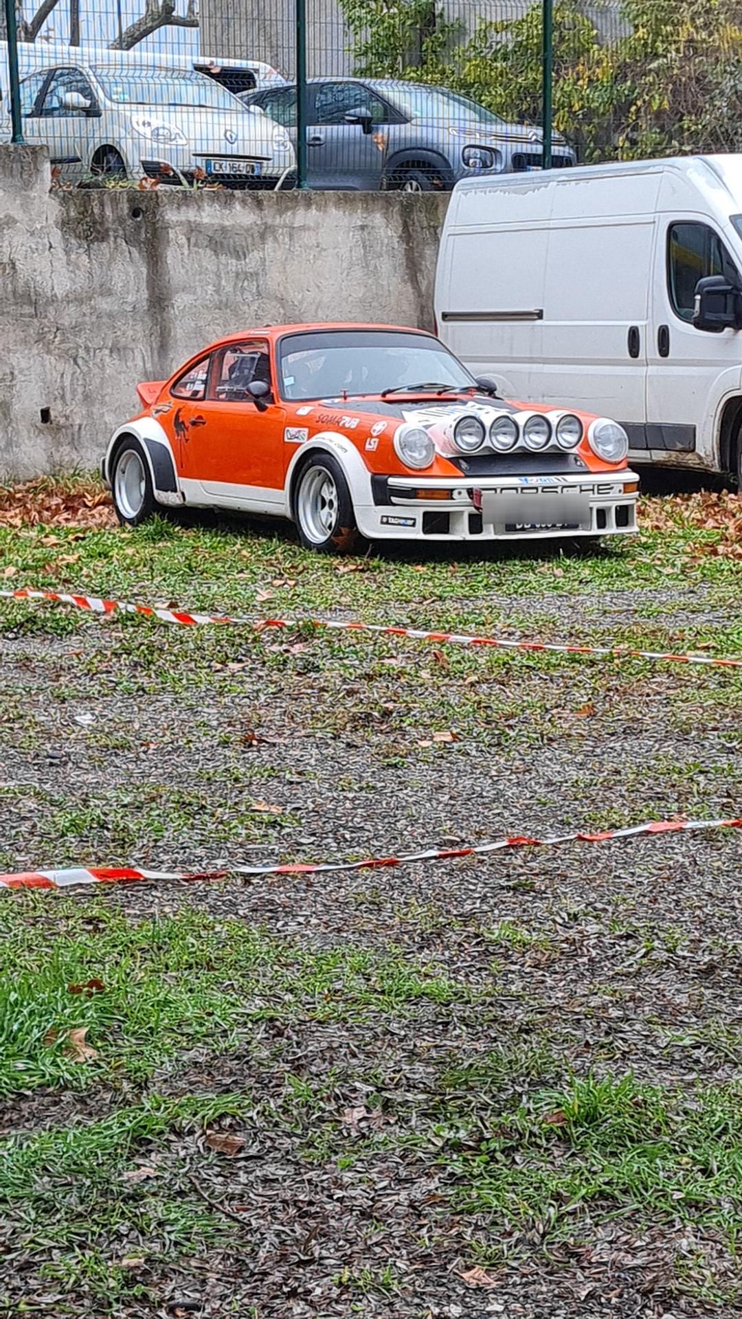 Véhicule capturé pour Rallye cigalois decembre