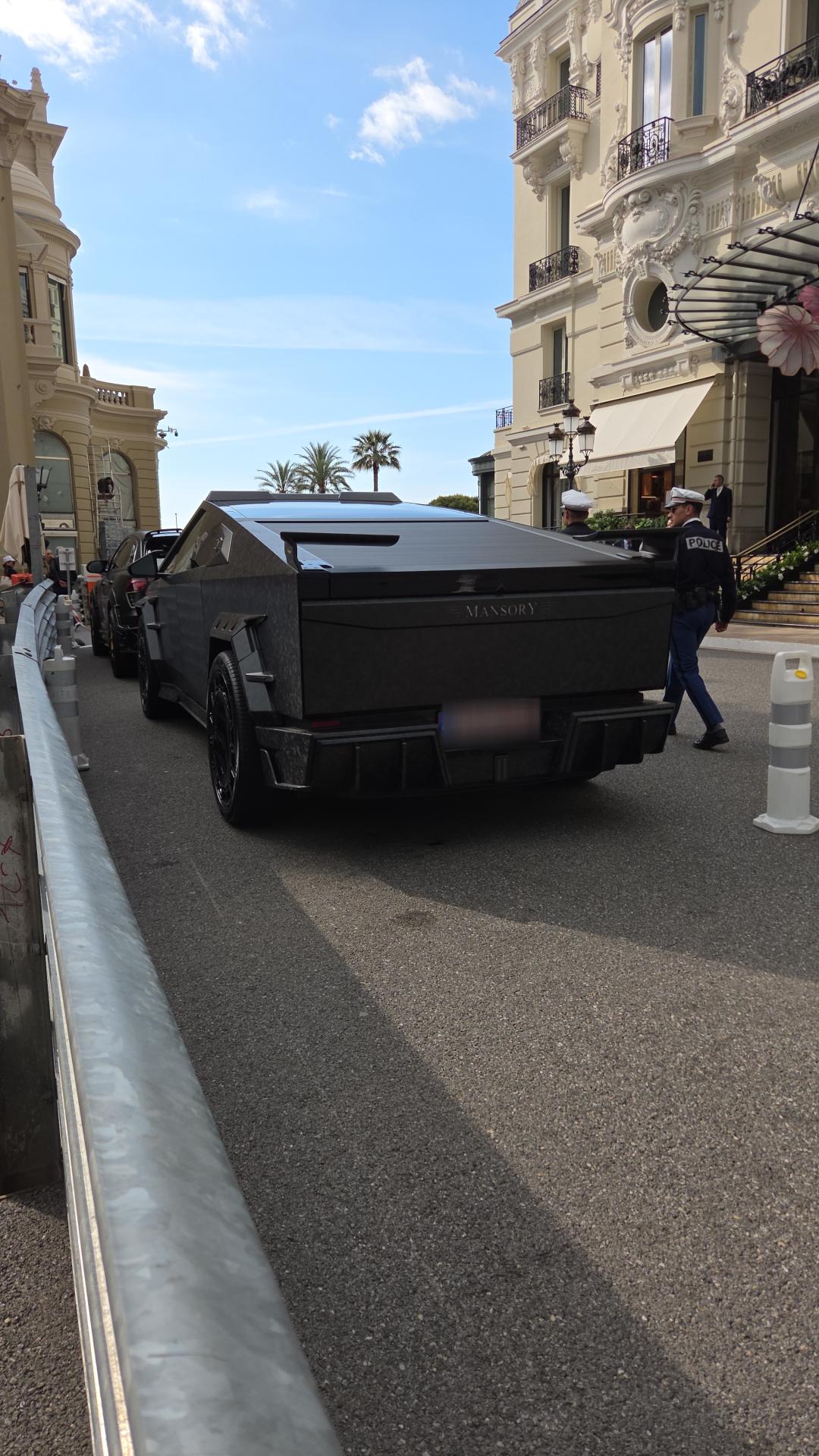 Véhicule capturé pour Top marques monaco 2025 20eme anniversaire 