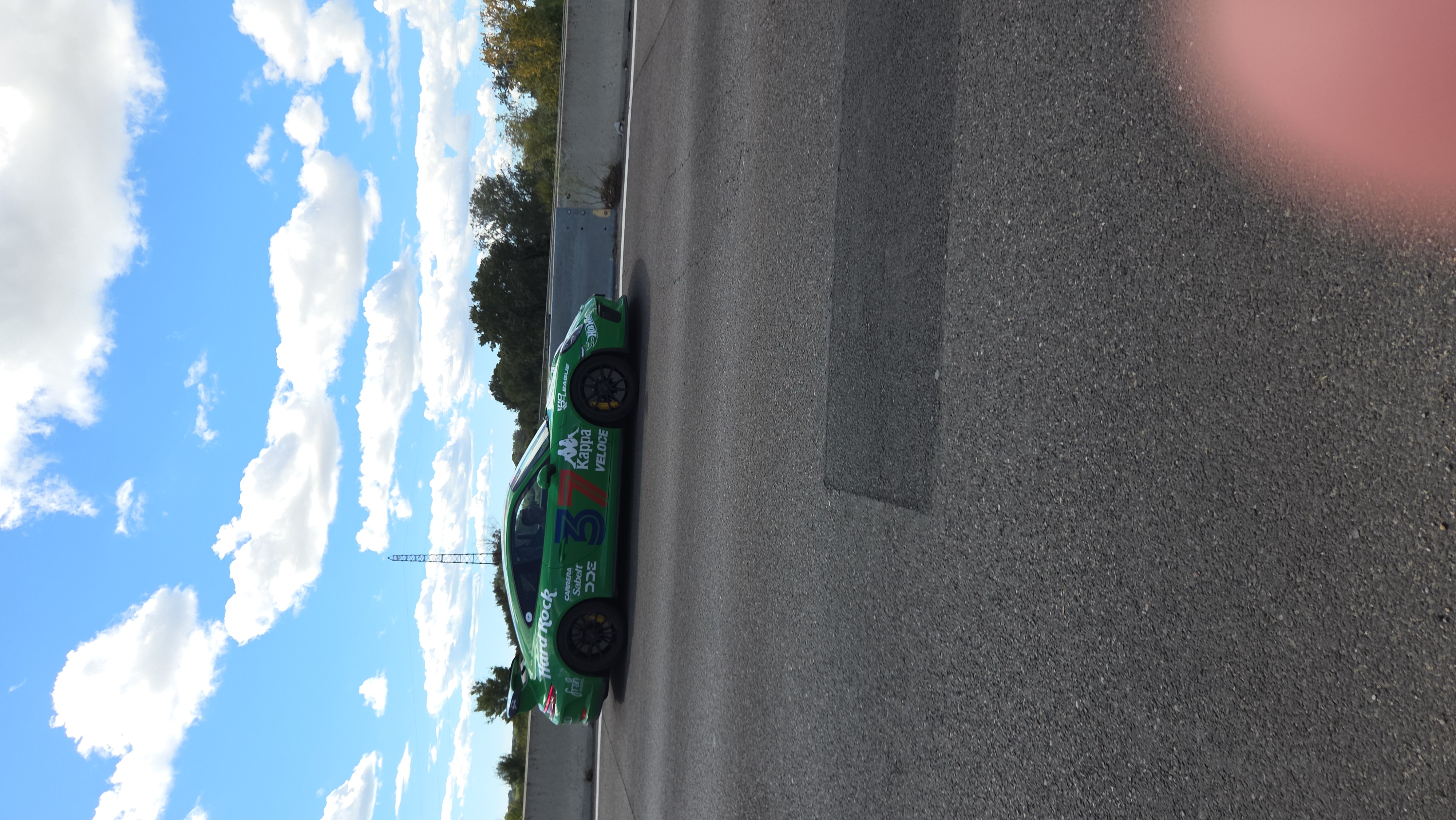 Véhicule capturé pour Gumball 3000 stop nice (06)