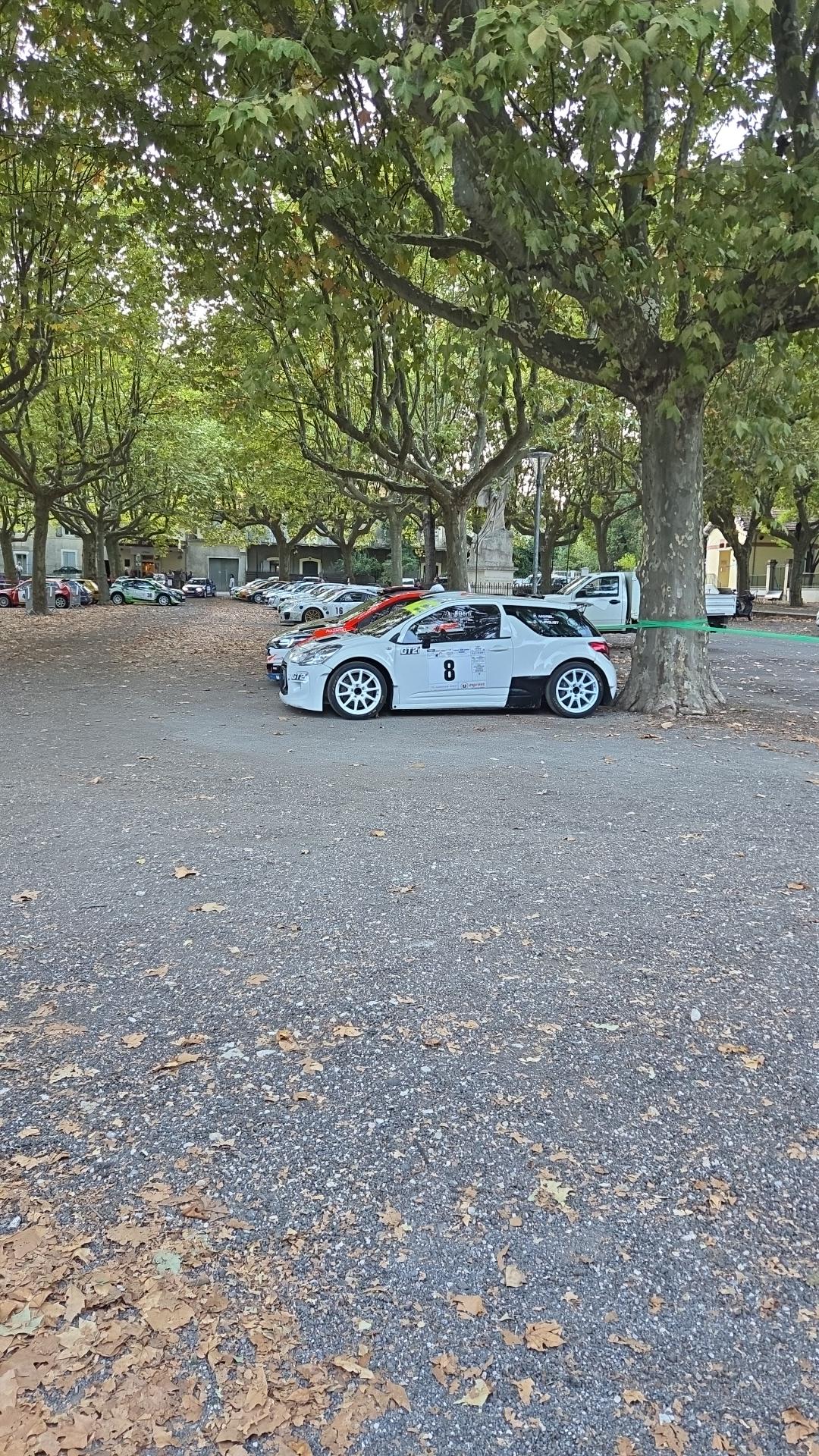 Véhicule capturé pour 24eme rallye des camisard et vhc 