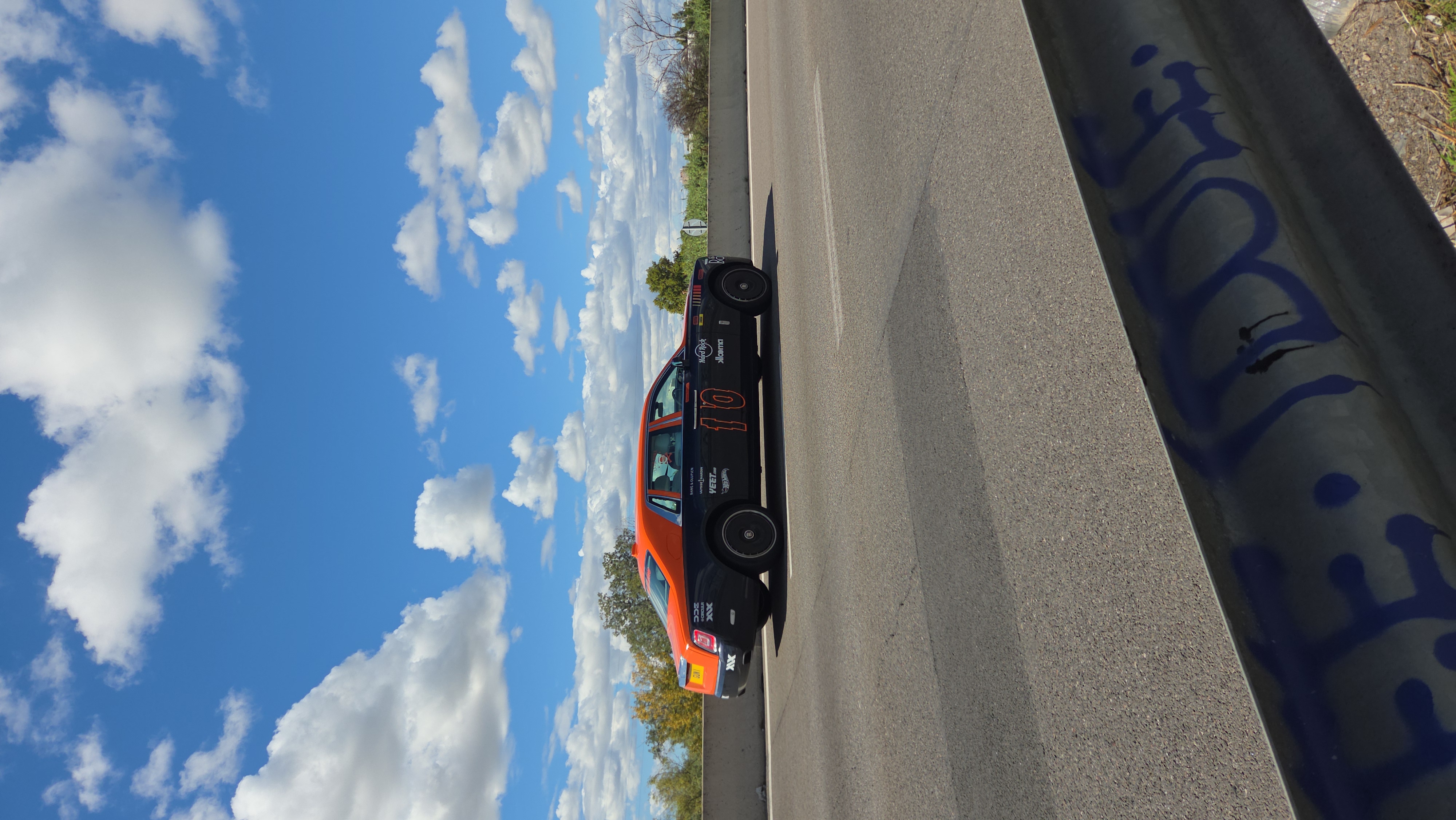 Véhicule capturé pour Gumball 3000 stop nice (06)