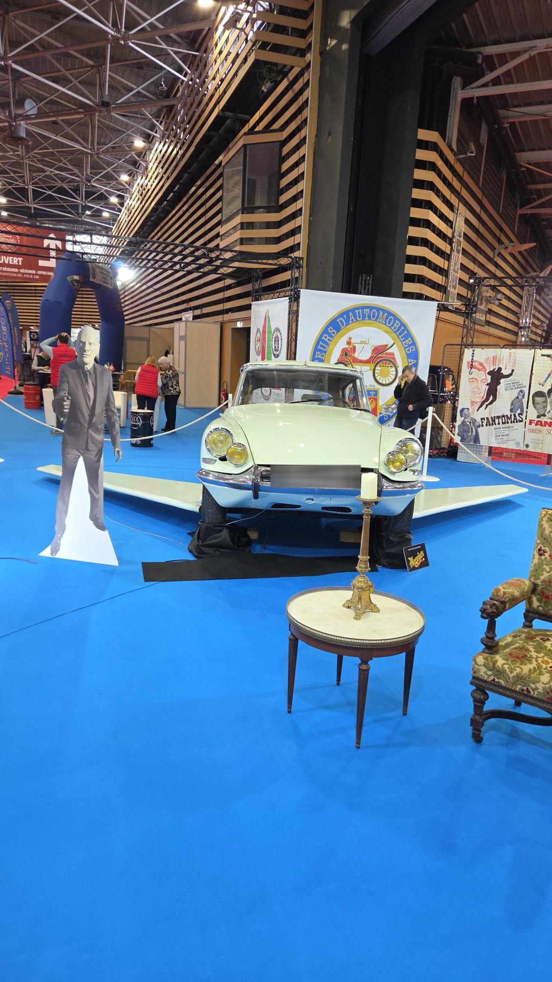 Véhicule capturé pour Époque auto 2025