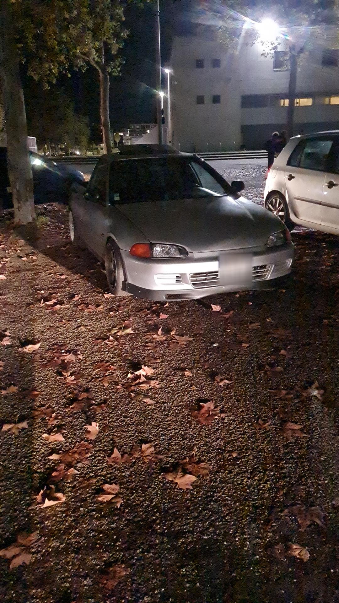 Véhicule capturé pour Ramène ta caisse spéciale halloween 🎃 