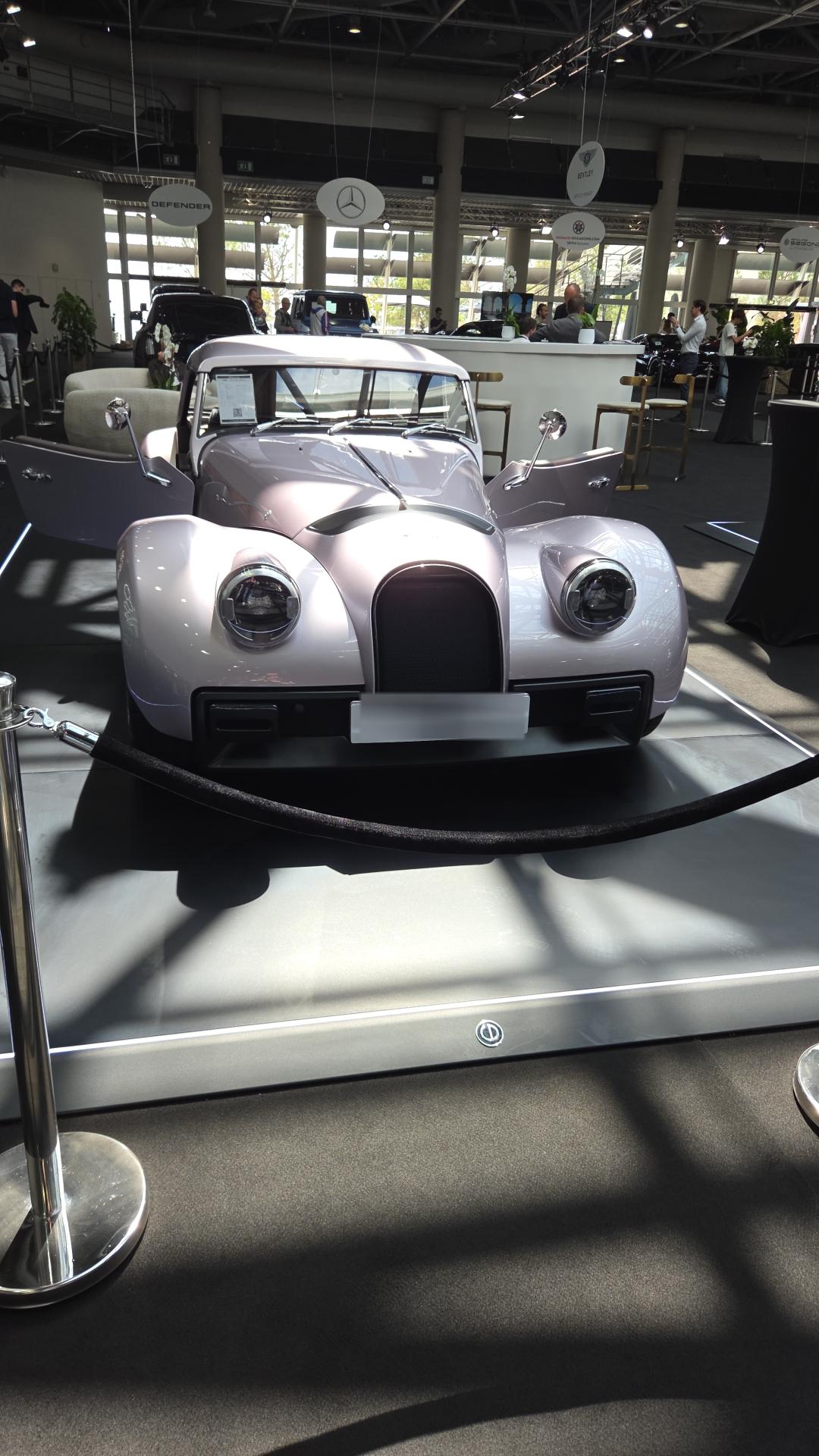 Véhicule capturé pour Top marques 2025