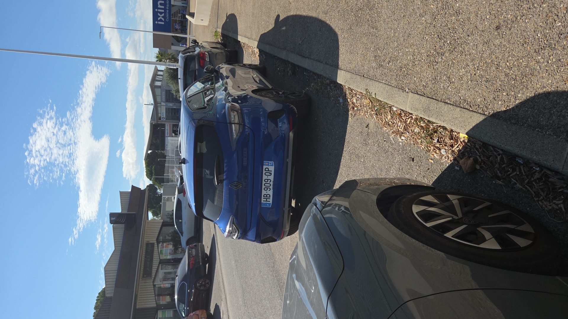 Véhicule capturé pour 5eme salon de la biere 