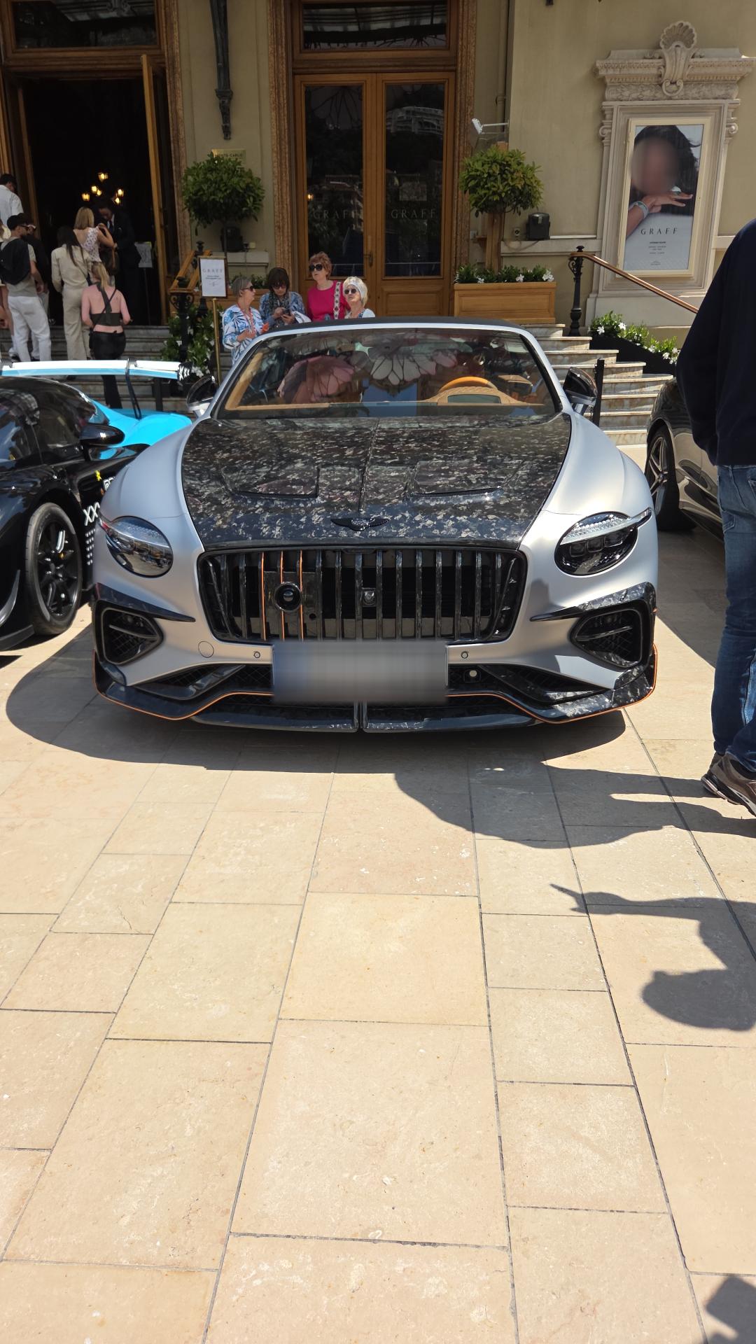 Véhicule capturé pour Top marques monaco 2025 20eme anniversaire 