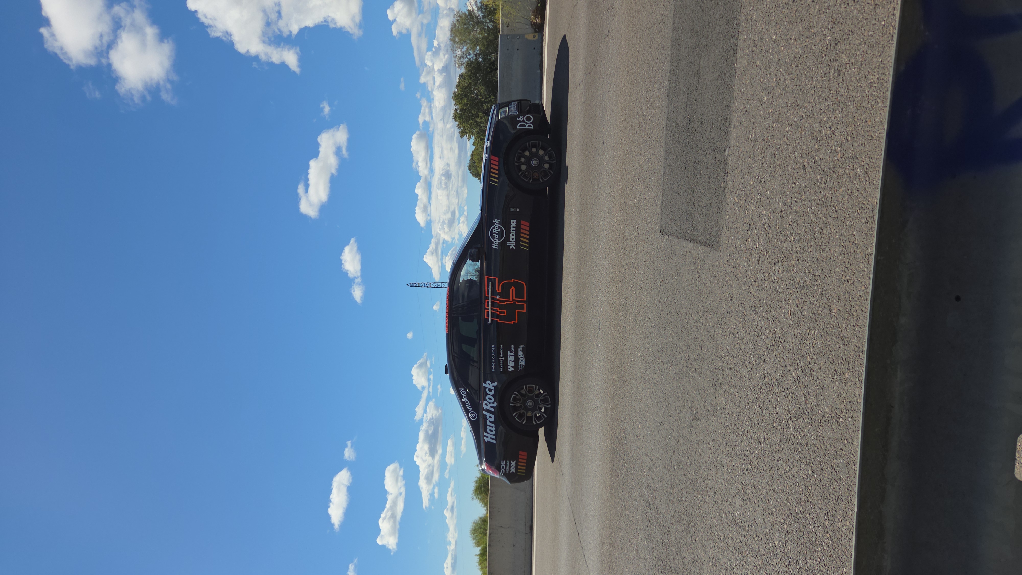 Véhicule capturé pour Gumball 3000 stop nice (06)