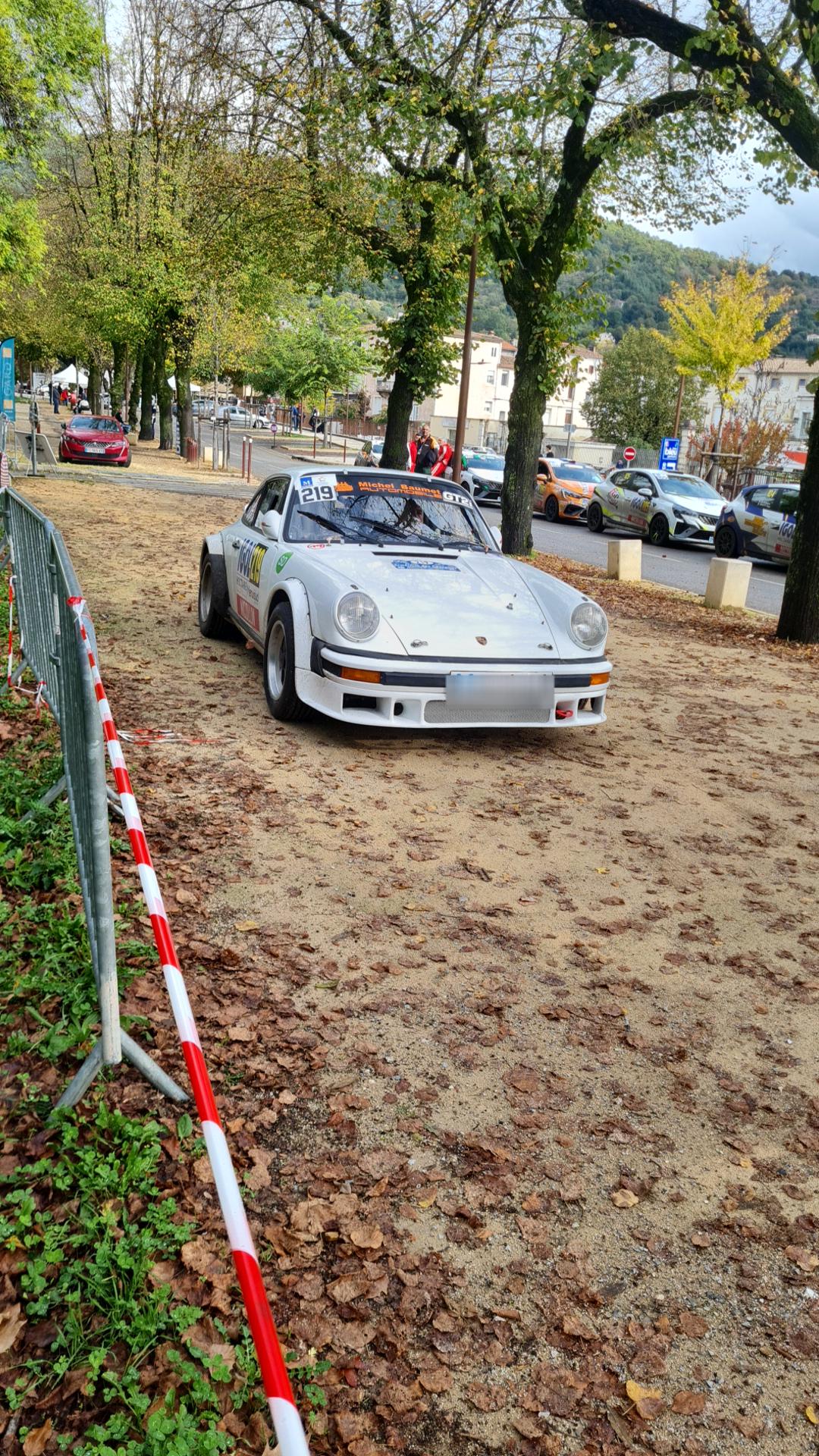 Véhicule capturé pour Criterium des cevennes 2024