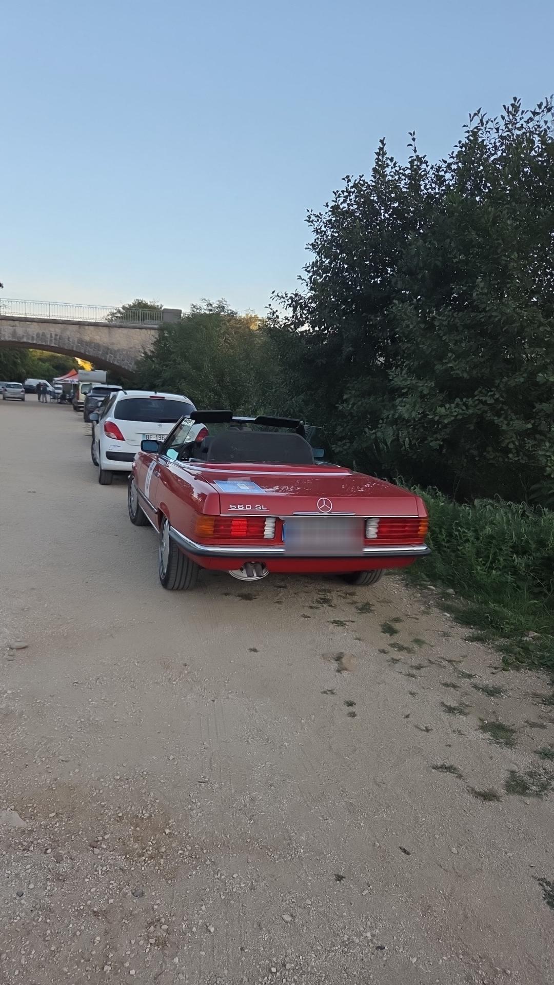 Véhicule capturé pour 24eme rallye des camisard et vhc 