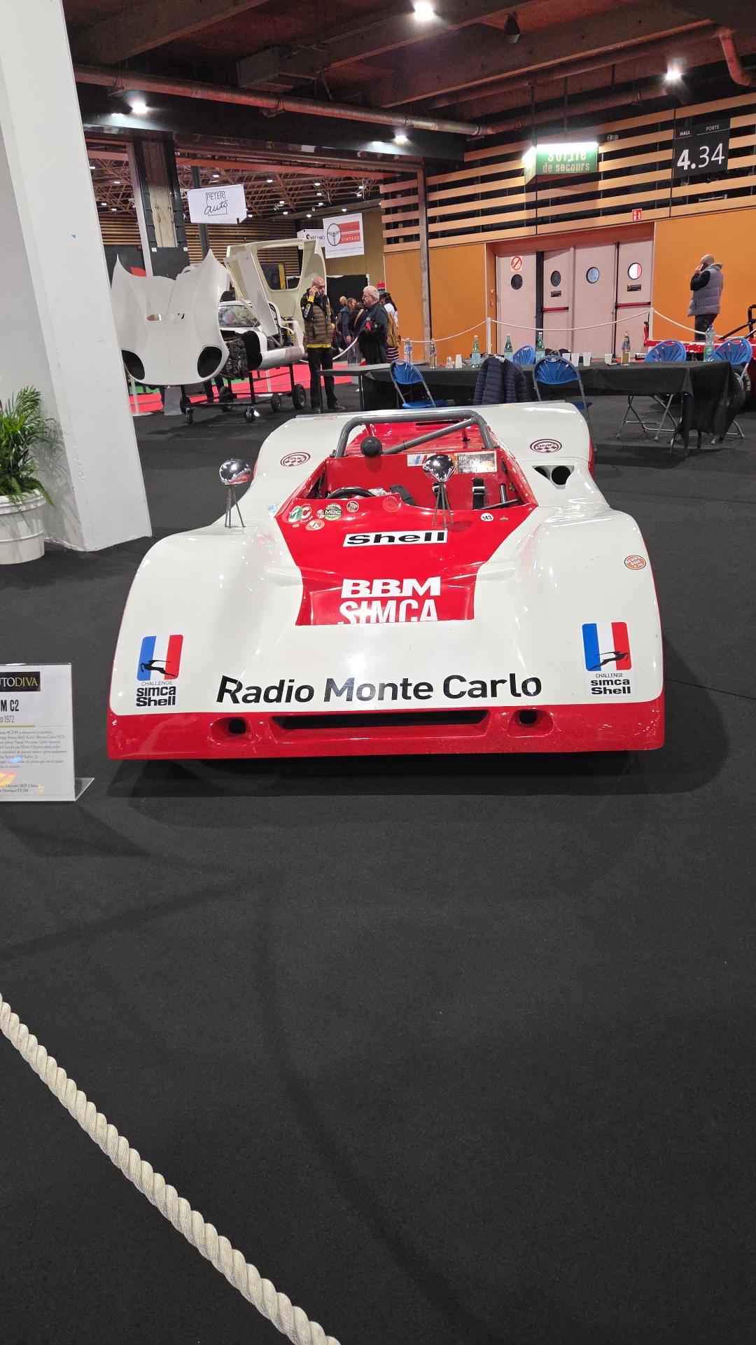 Véhicule capturé pour Époque auto 2025