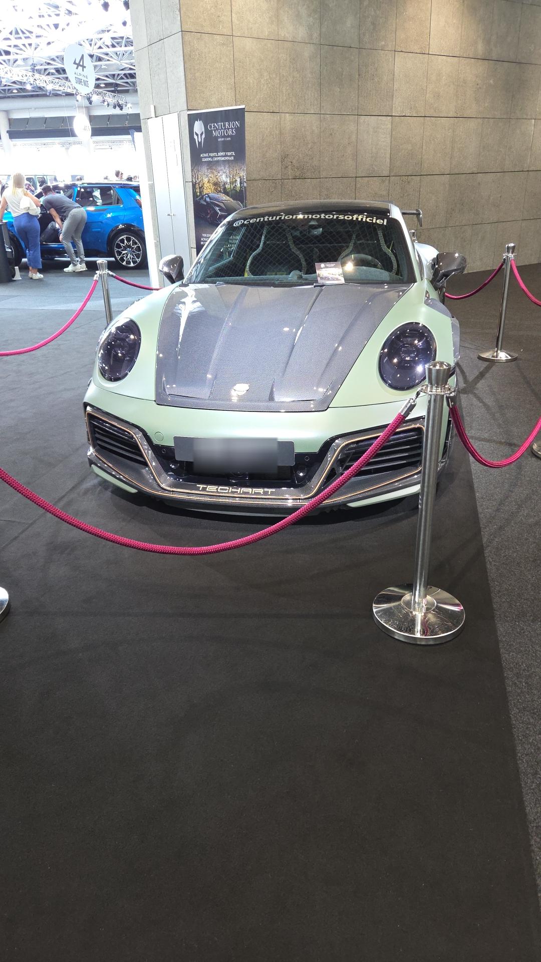 Véhicule capturé pour Top marques 2025