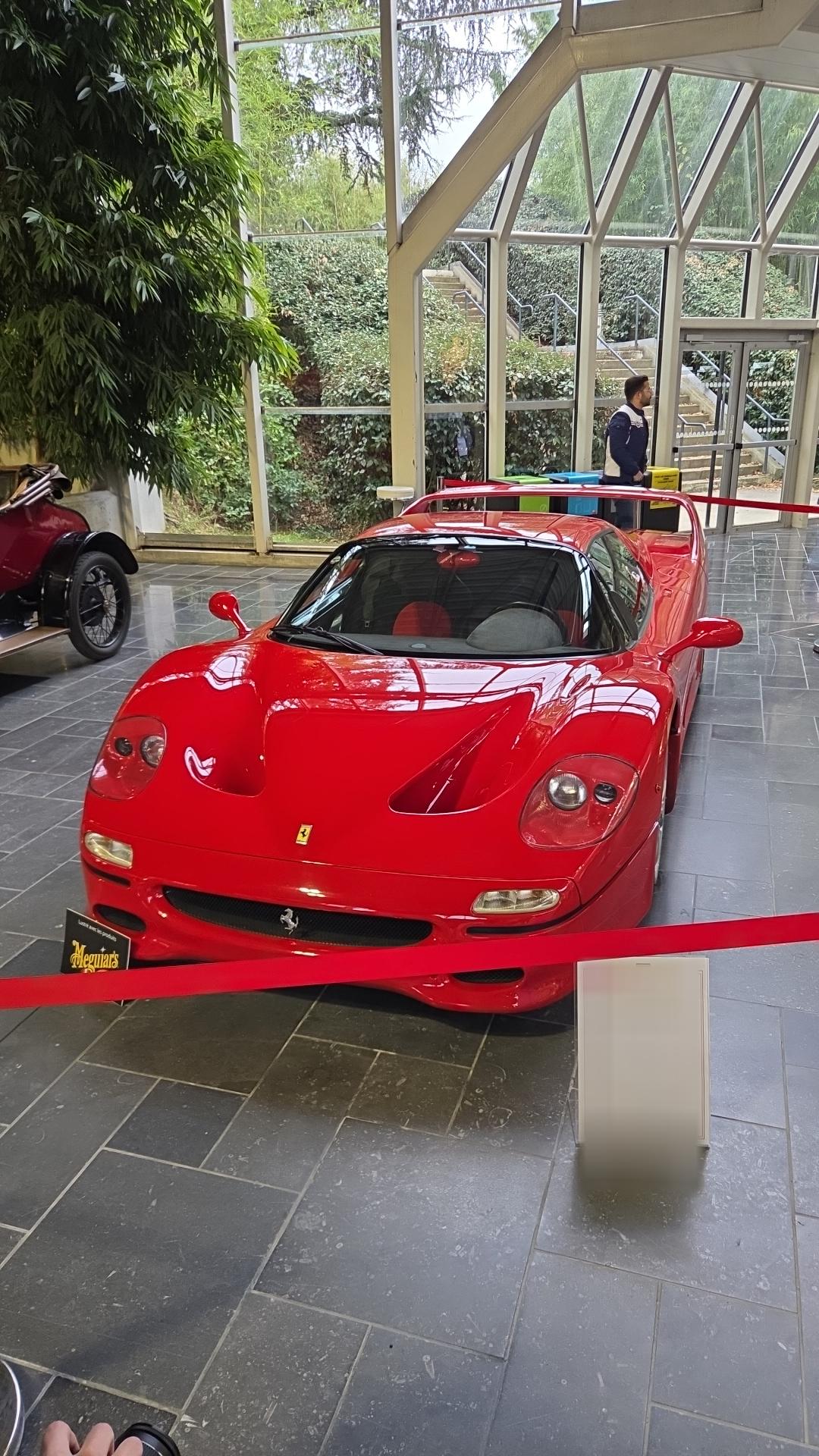 Véhicule capturé pour Époque auto 2025