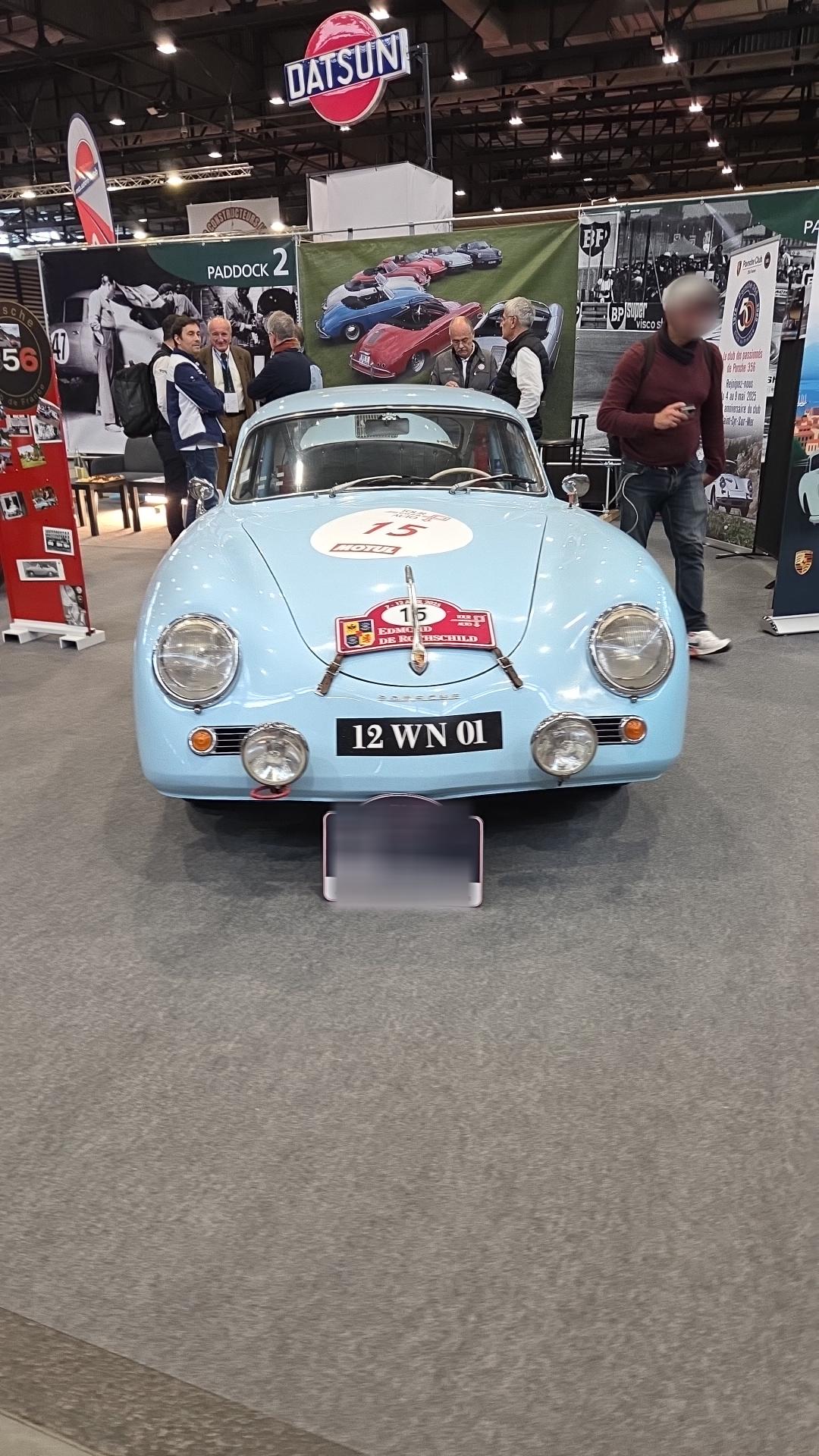 Véhicule capturé pour Époque auto 2025