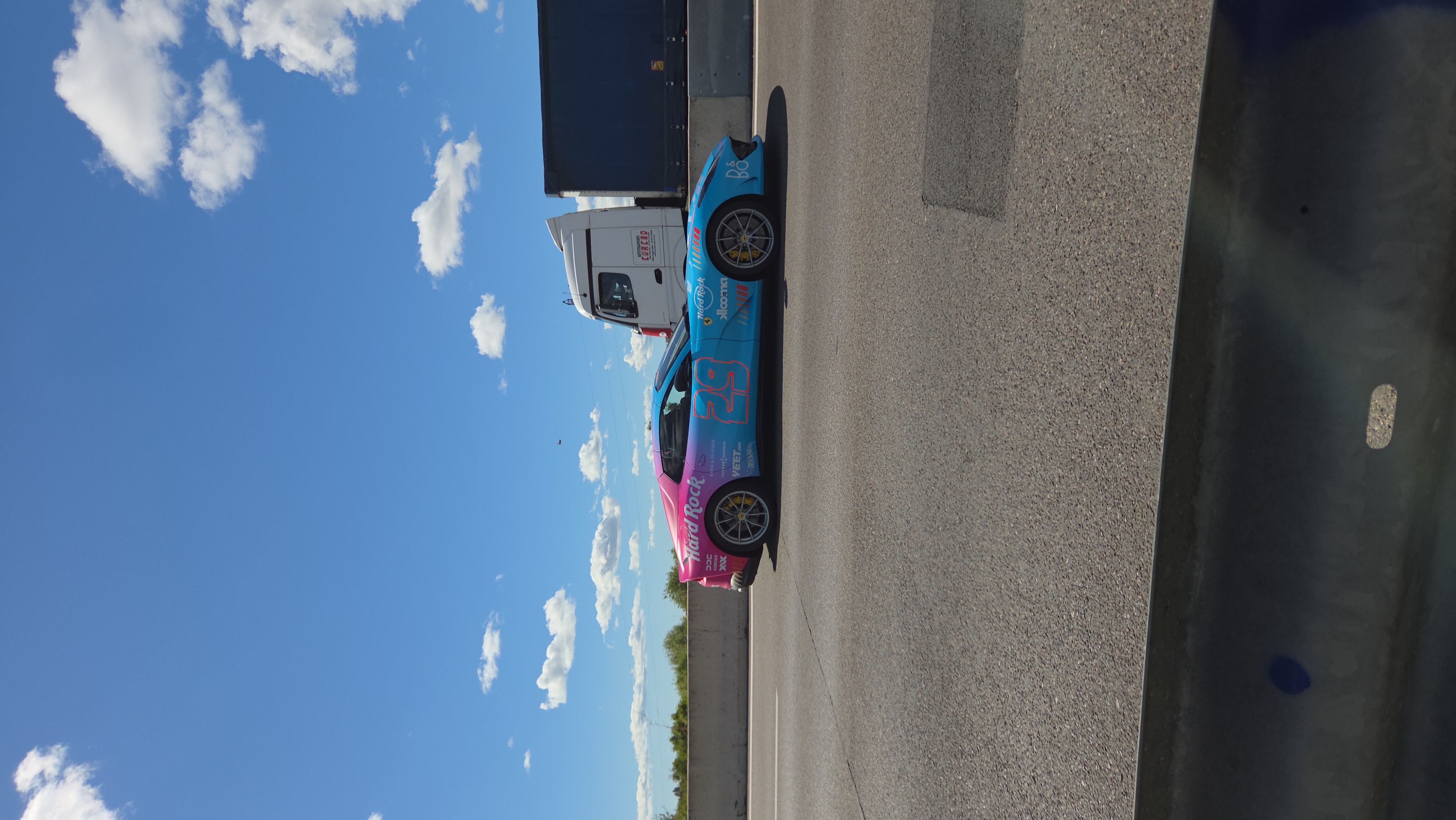 Véhicule capturé pour Gumball 3000 stop nice (06)