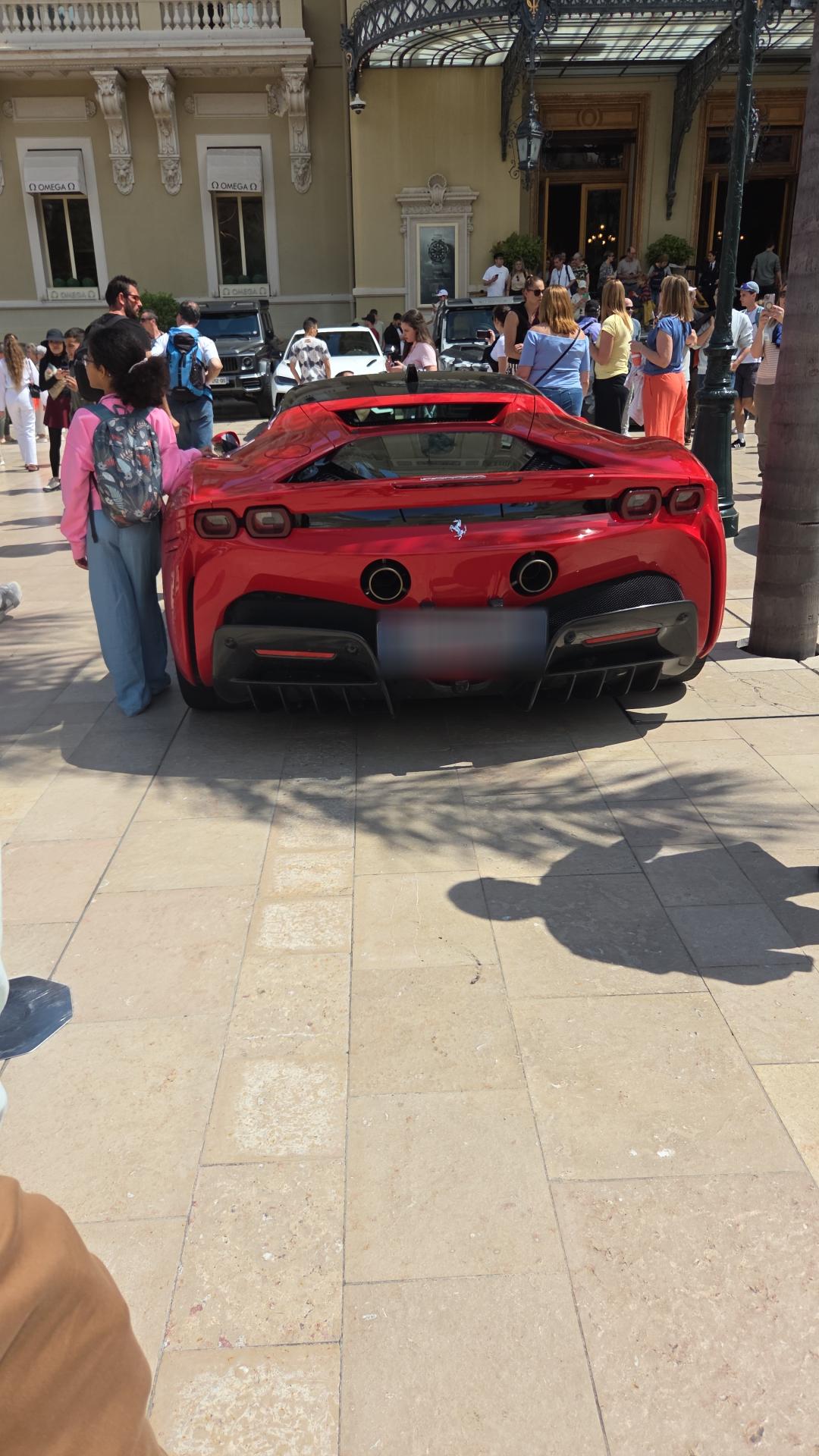 Véhicule capturé pour Top marques monaco 2025 20eme anniversaire 