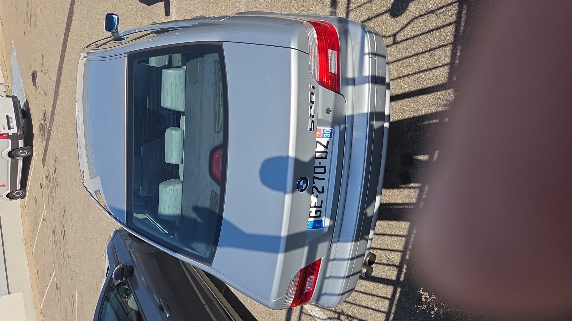 Véhicule capturé pour 5eme salon de la biere 