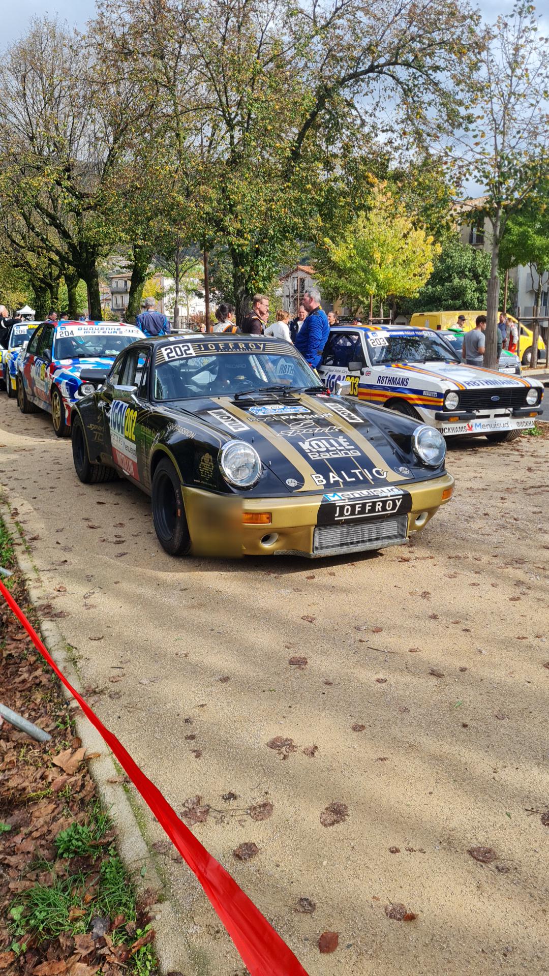 Véhicule capturé pour Criterium des cevennes 2024