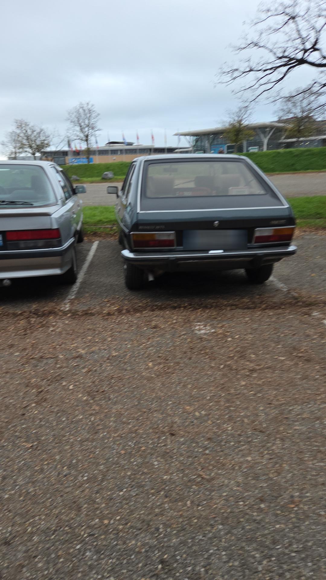 Véhicule capturé pour Époque auto 2025