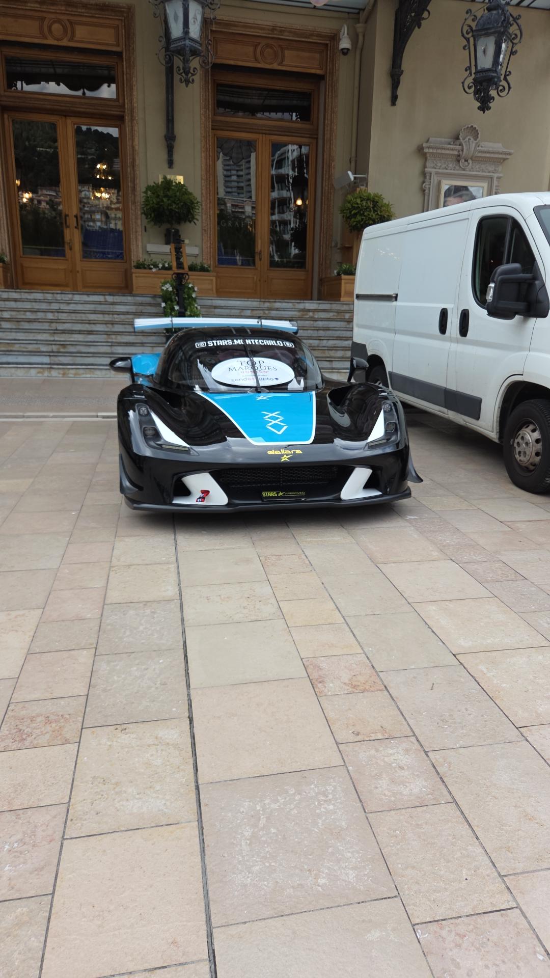 Véhicule capturé pour Top marques monaco 2025 20eme anniversaire 