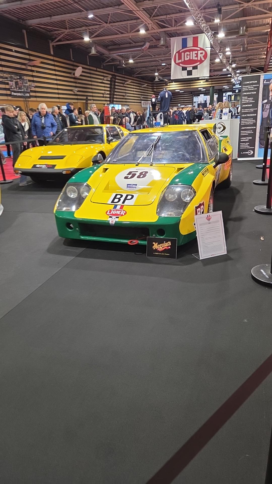 Véhicule capturé pour Époque auto 2025