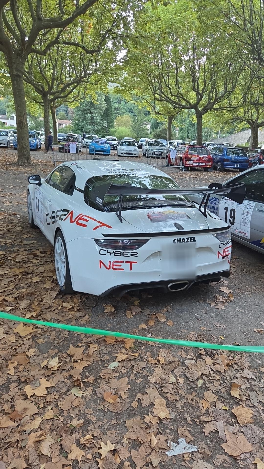Véhicule capturé pour 24eme rallye des camisard et vhc 